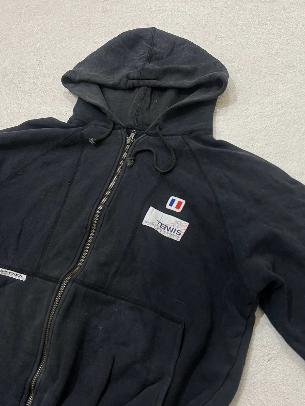 Number (N)ine 2000s Mademoiselle NON NON Japanese Ifsix Zip Hoddie y2k Lgb Size US M / EU 48-50 / 2 - 4 Thumbnail