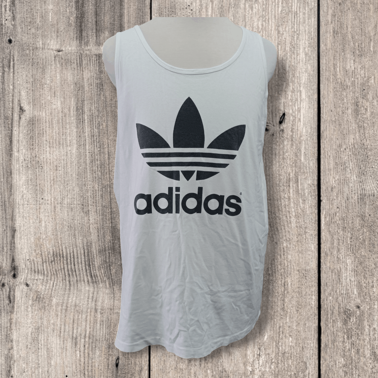 Adidas Vintage | Adidas Tank Top Size US L / EU 52-54 / 3 - 5 Thumbnail