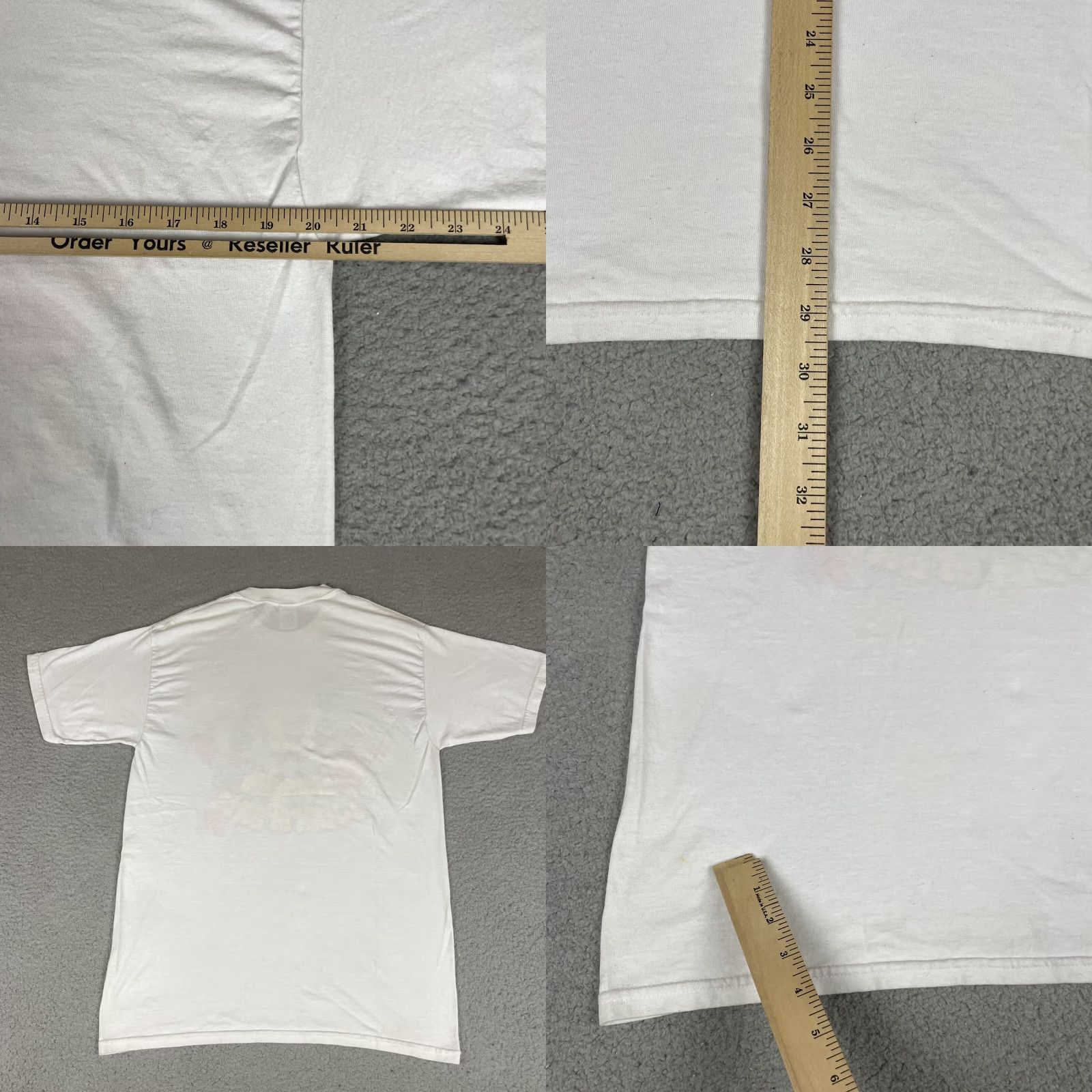 Vintage VINTAGE SpongeBob Shirt Adult L White Cartoon Logo Graphic Tee Mens XS? Size US L / EU 52-54 / 3 - 8 Thumbnail