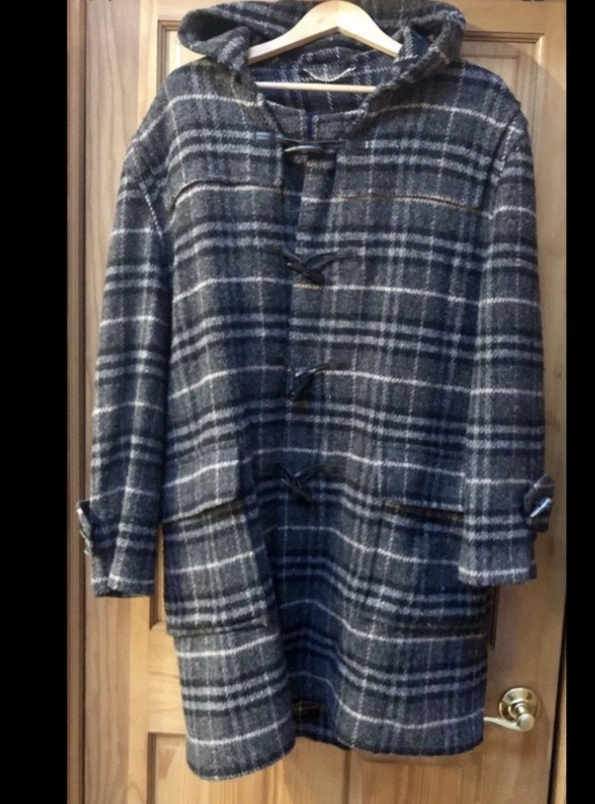 Burberry Burberry Nova Toggle Duffle Coat xl Size US XL / EU 56 / 4 - 1 Thumbnail