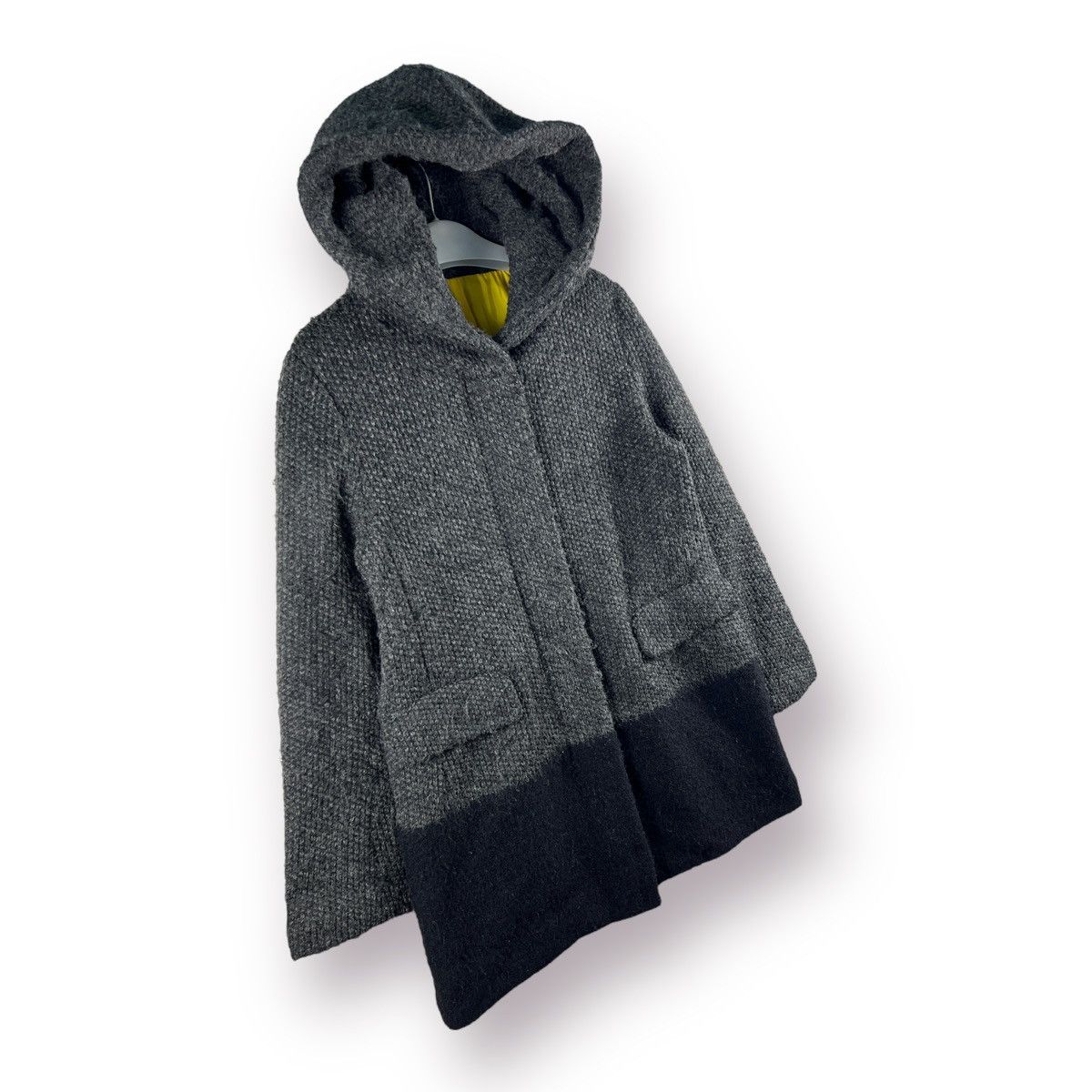 Comme Ca Ism × Japanese Brand × Vintage 🔥 COMME CA ISM JAPAN WOOL LONG COAT Size M / US 6-8 / IT 42-44 - 3 Thumbnail