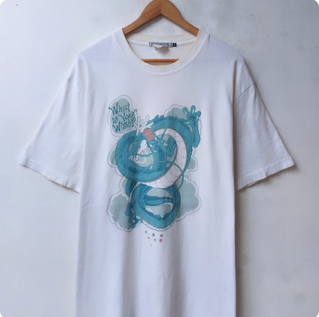 Anime × Japanese Brand × Vintage Vintage Y2K Cospa Dragon BallZ Shenron Tshirt Size US XL / EU 56 / 4 - 2 Thumbnail