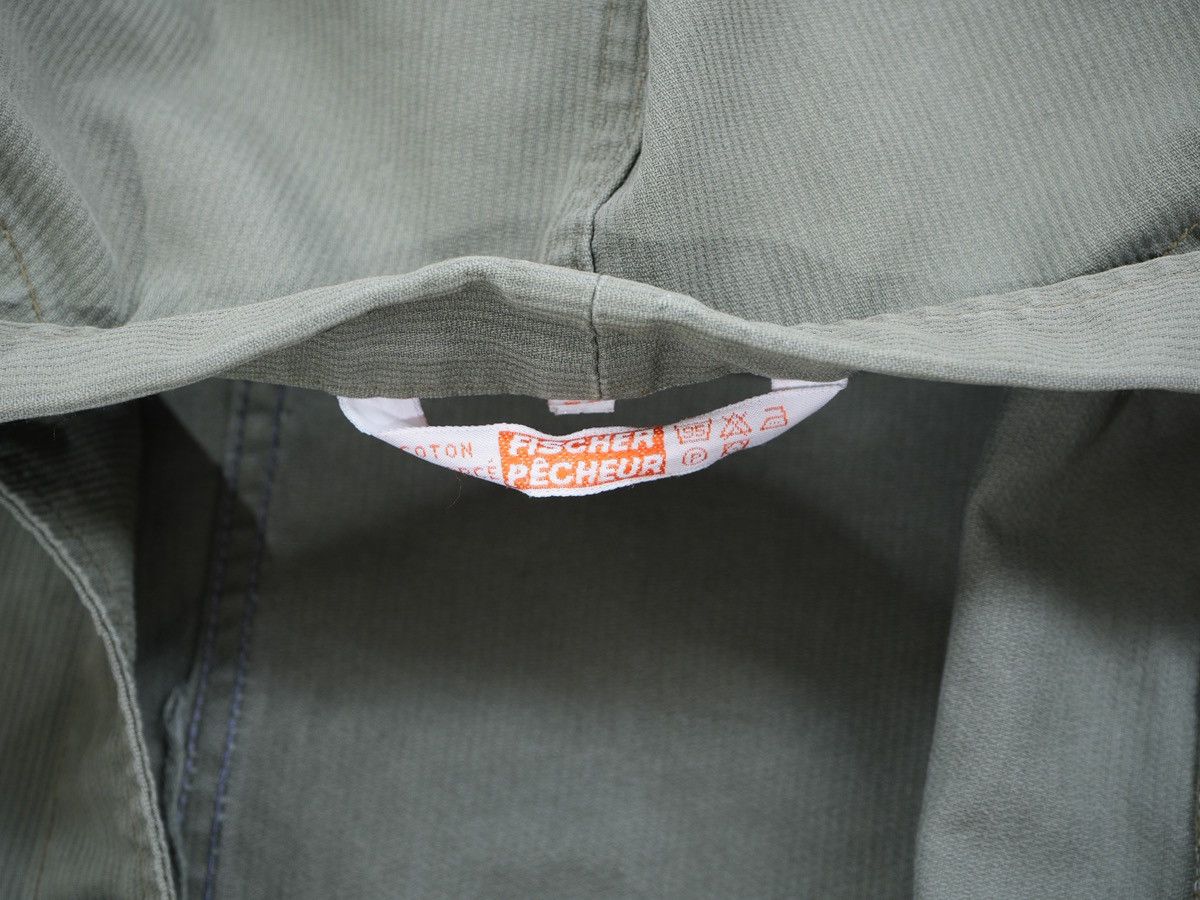 Other Fischer Pecheur 80s Vintage French Work Chore Jacket Size US XL / EU 56 / 4 - 10 Thumbnail