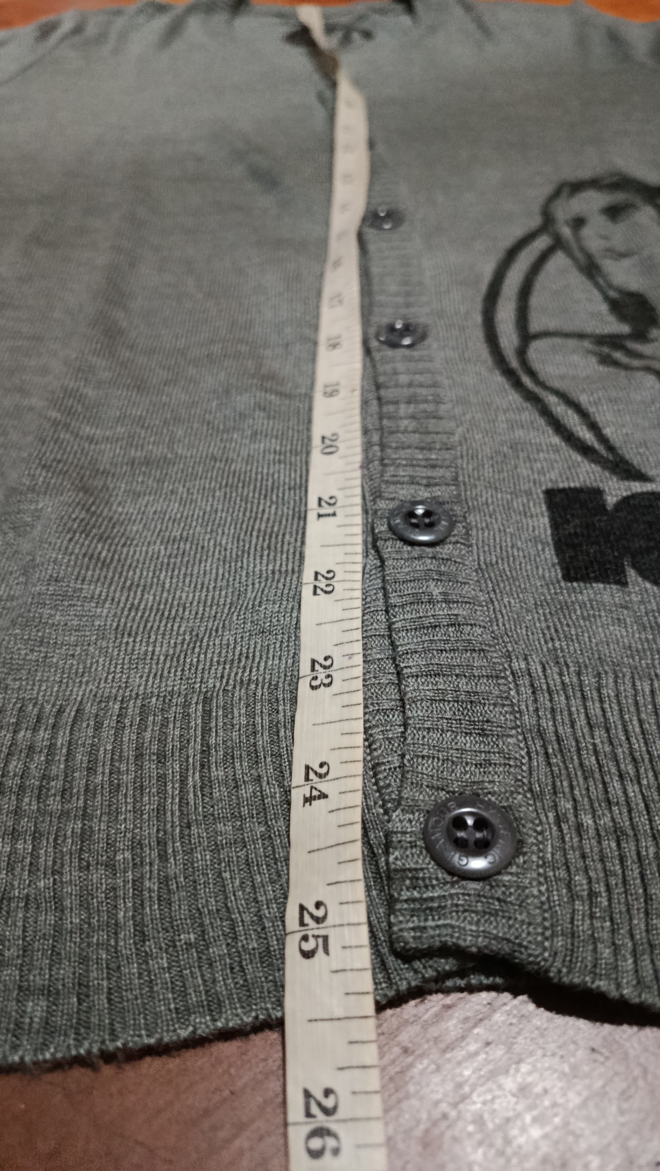 Hysteric Glamour Vintage HYSTERIC GLAMOUR x Iggy Pop cardigans size M Size US M / EU 48-50 / 2 - 15 Thumbnail