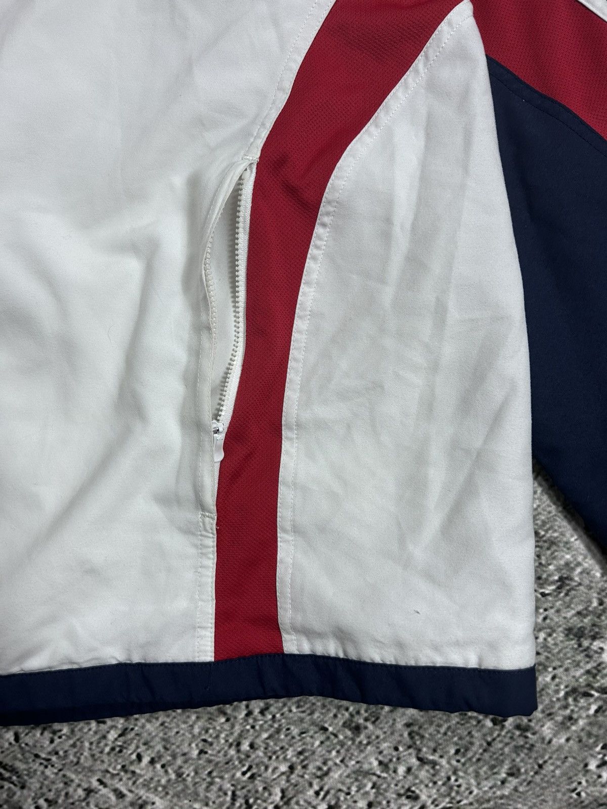 Adidas × Vintage Adidas Bayern track jacket vintage white Y2K nylon zip Size US XL / EU 56 / 4 - 7 Thumbnail