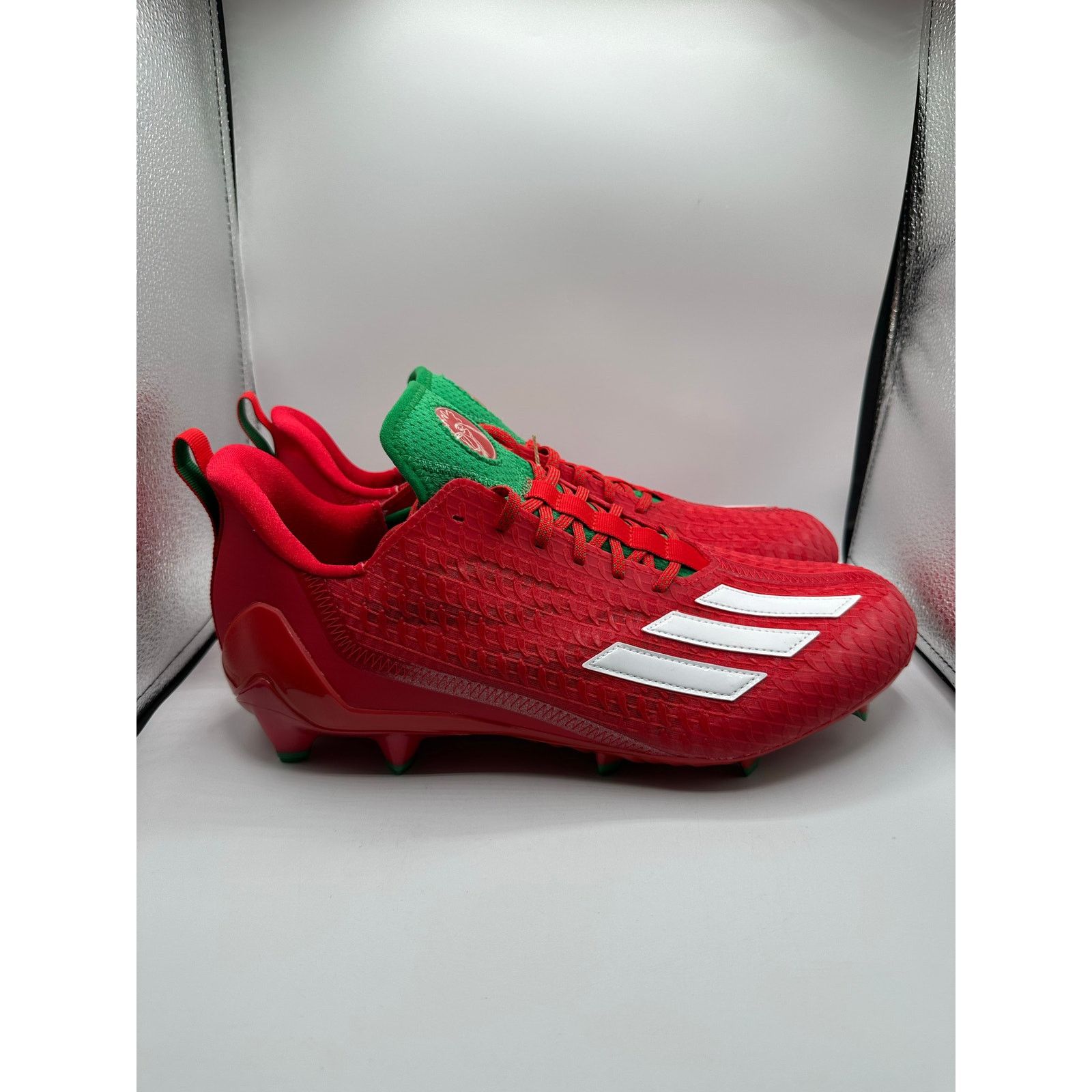 Adidas Adidas Adizero Cleats “Sriracha” size 13 men’s Size US 13 / EU 46 - 3 Thumbnail