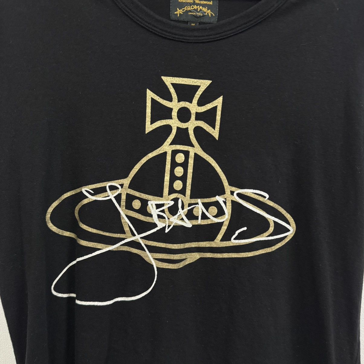 Vivienne Westwood Vivienne westwood t-shirt Anglomania Y2K Size US M / EU 48-50 / 2 - 5 Thumbnail