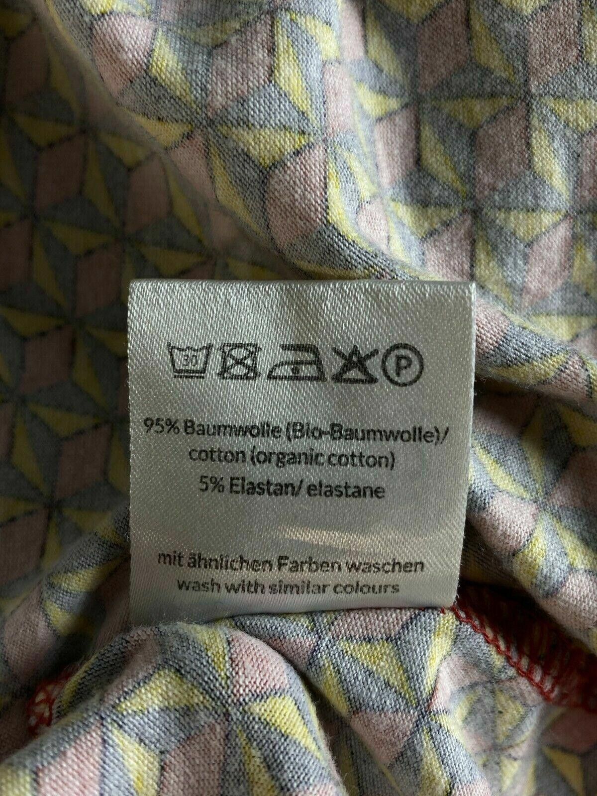 Designer Deerberg by Oska Orange Geometric Summer Top Size S Size S / US 4 / IT 40 - 10 Thumbnail