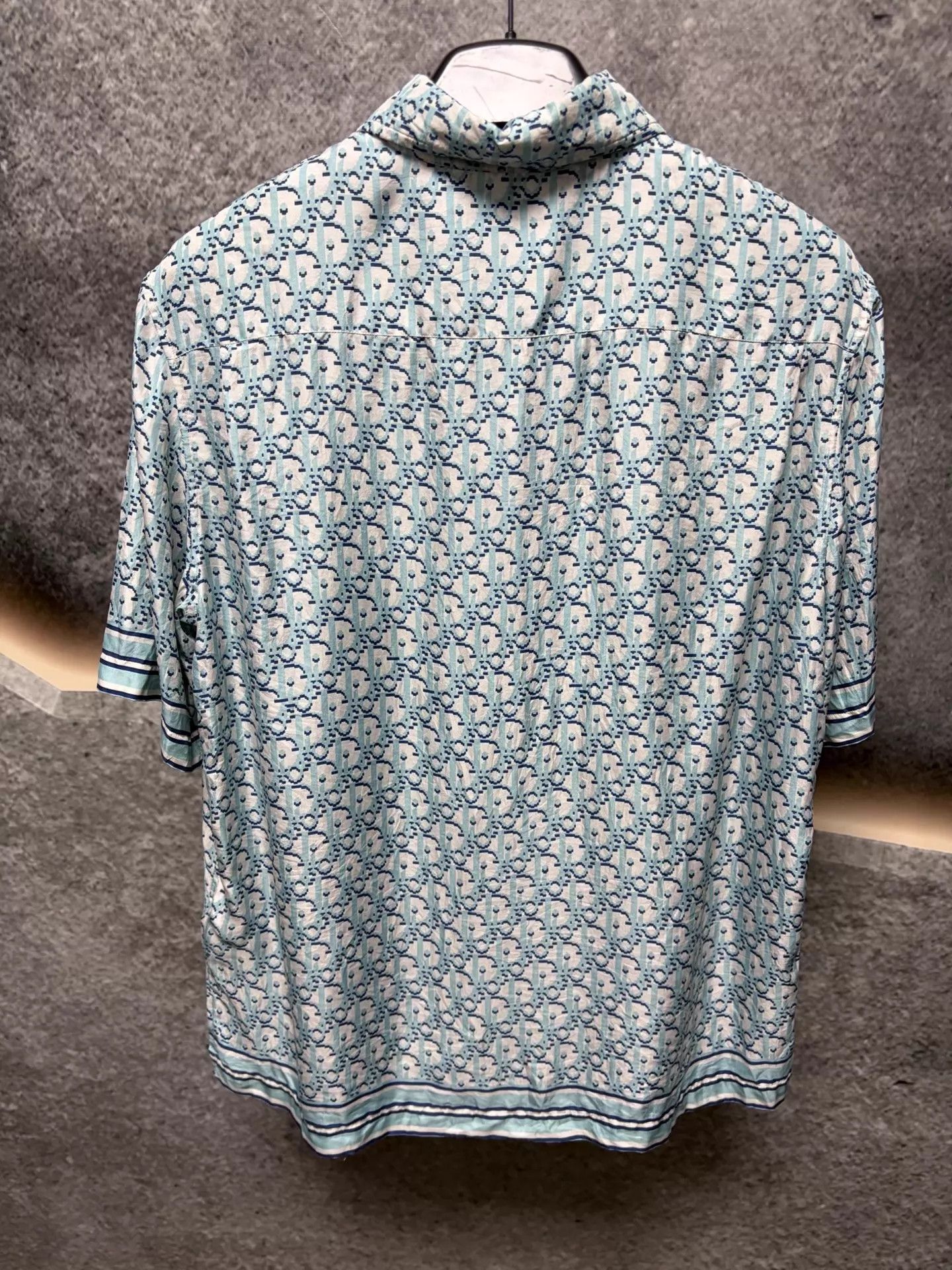 Dior Dior short-sleeve shirt 39 M Size US M / EU 48-50 / 2 - 2 Thumbnail