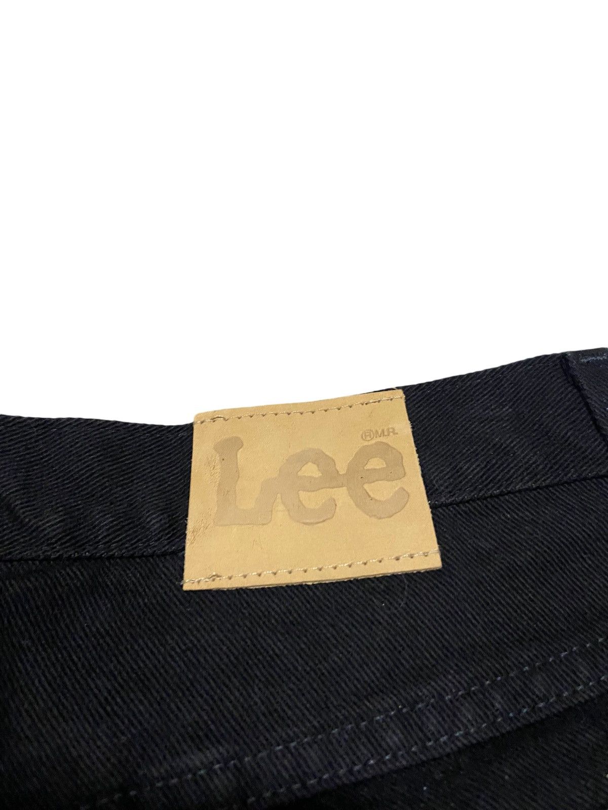 Lee × Vintage Vintage Lee Jean Shorts shorts Size 33 BLACK NWT Size US 33 - 4 Thumbnail