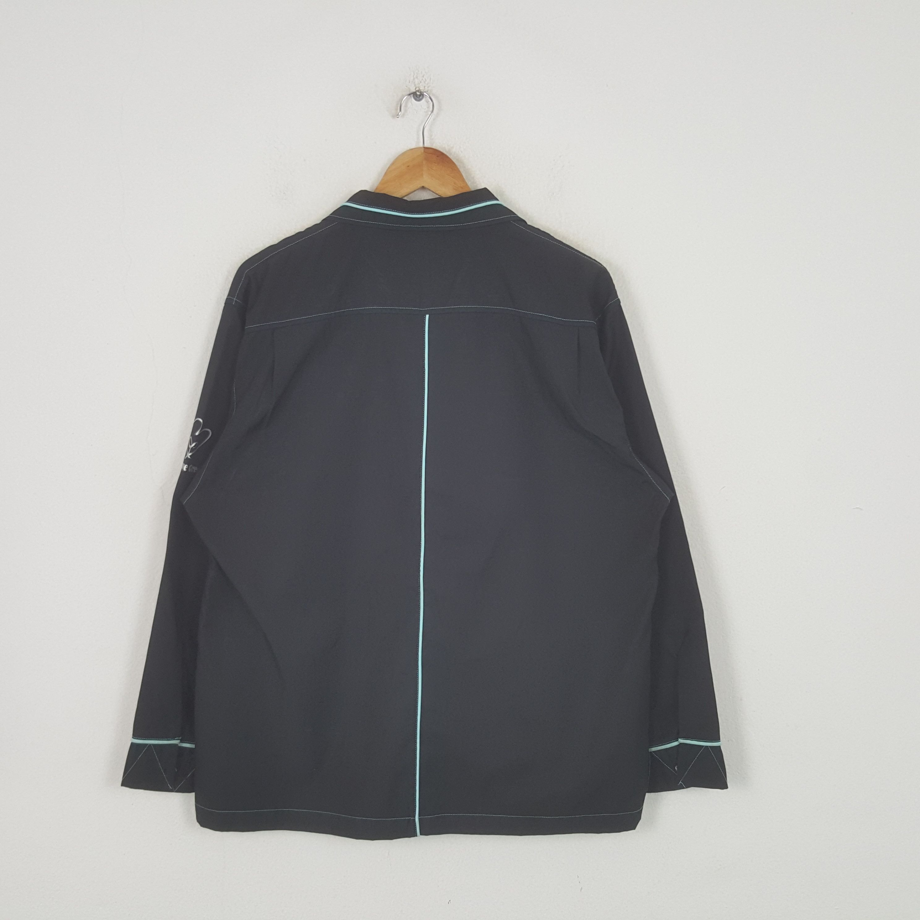 Japanese Brand Vintage Family Mart Japanese Uniform Jacket C294N43 Size US L / EU 52-54 / 3 - 3 Thumbnail