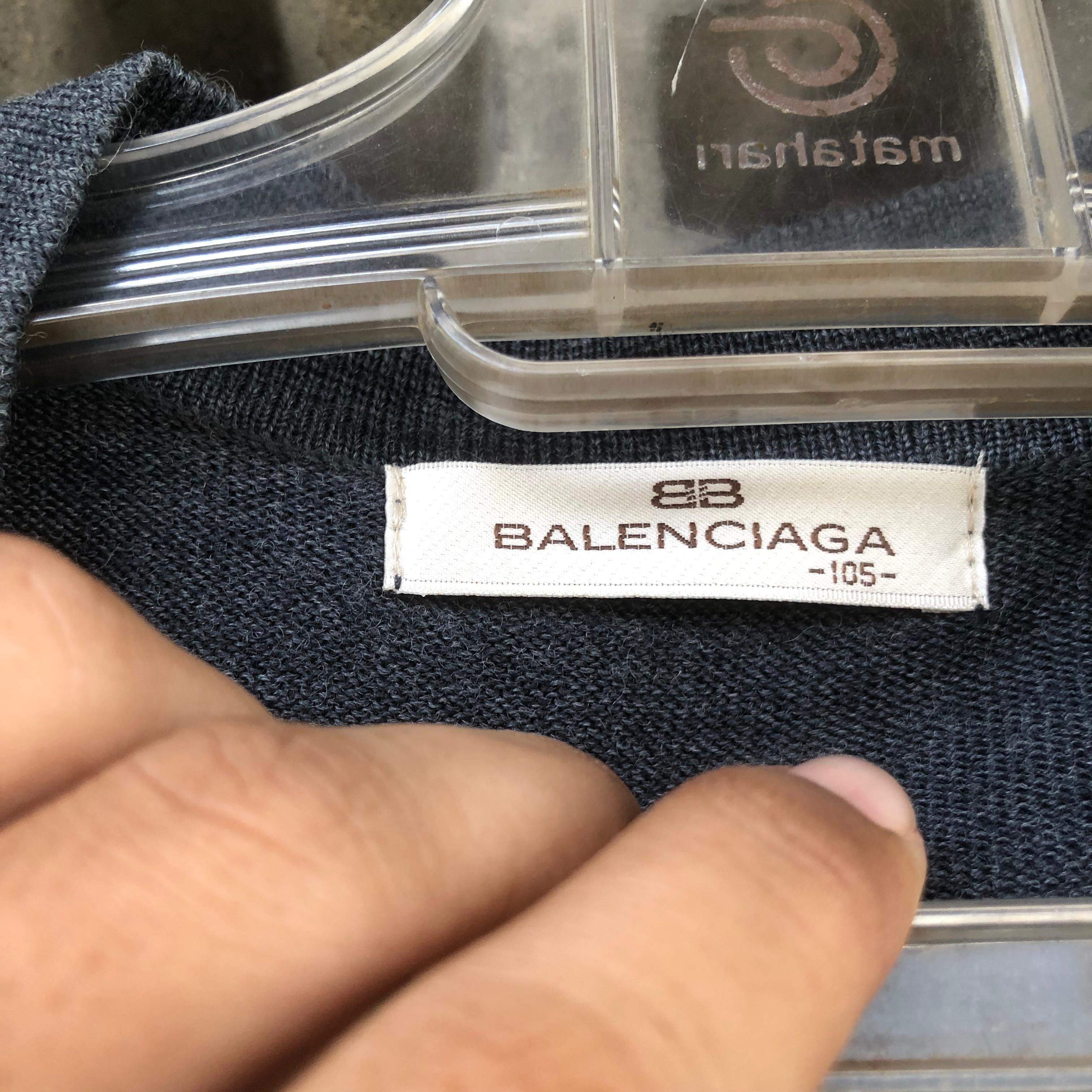 Balenciaga Balenciaga Vest Mohair Size US L / EU 52-54 / 3 - 7 Thumbnail