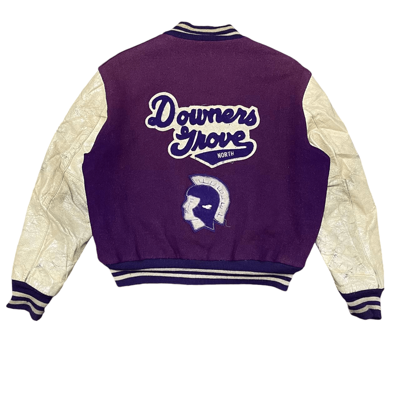 Holloway Vintage 1991 Holloway Wool Varsity Jacket Sun Faded Size US L / EU 52-54 / 3 - 1 Thumbnail