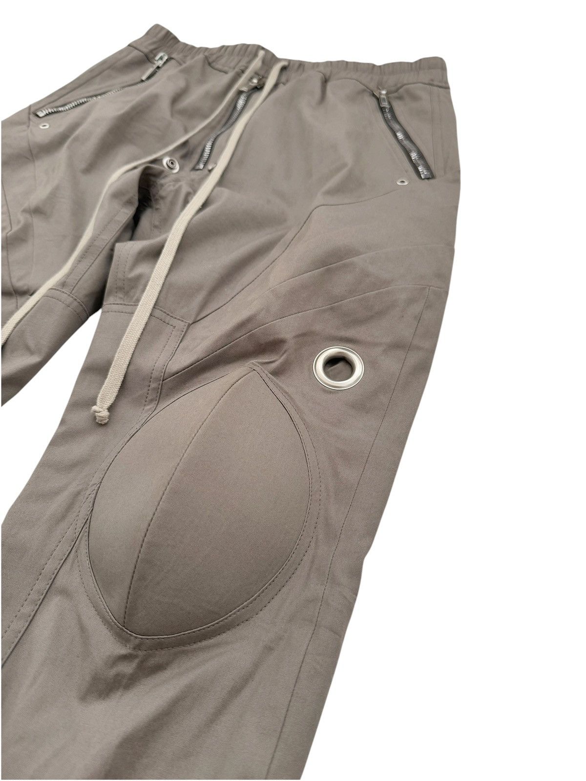 Rick Owens RARE Phlegethon Knee Armor Pad Biker Cargo Size US 32 / EU 48 - 3 Thumbnail