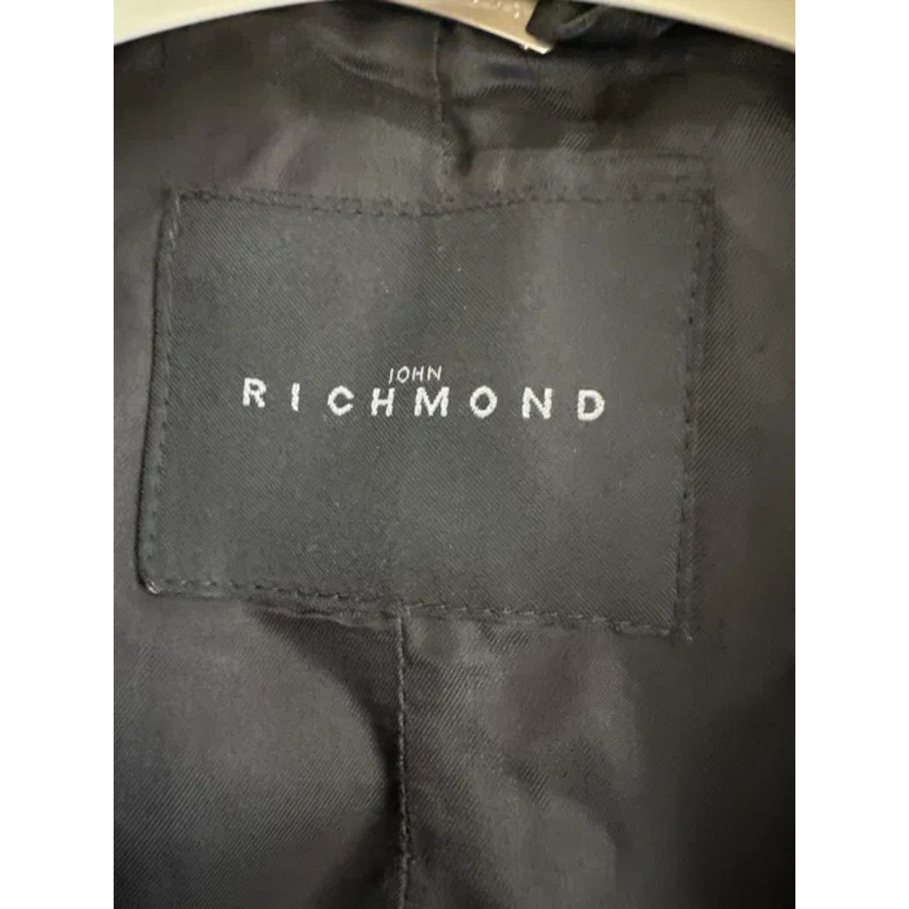 John Richmond John Richmond Coat US sz 8 Woolen / Cashmere Coat Size M / US 6-8 / IT 42-44 - 2 Thumbnail