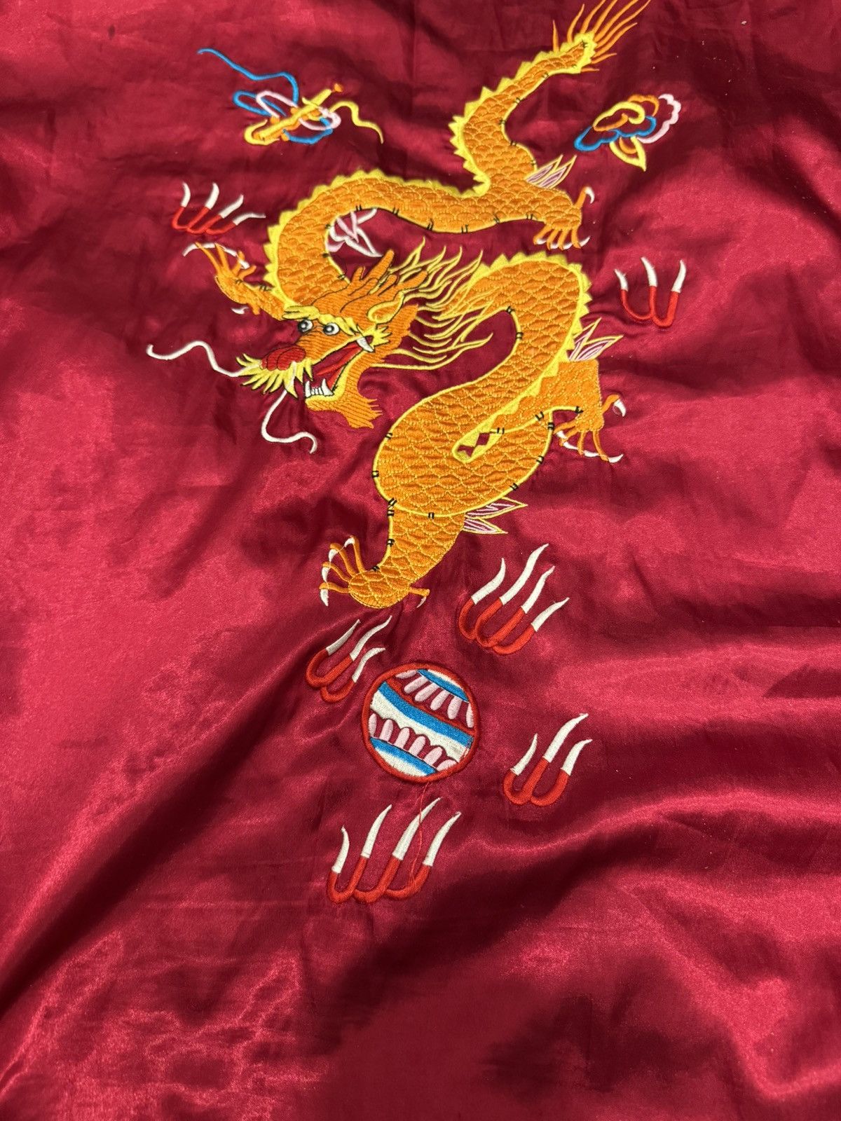 Japanese Brand 🐲 VINTAGE DRAGON ROBES🐲 Size US M / EU 48-50 / 2 - 8 Thumbnail
