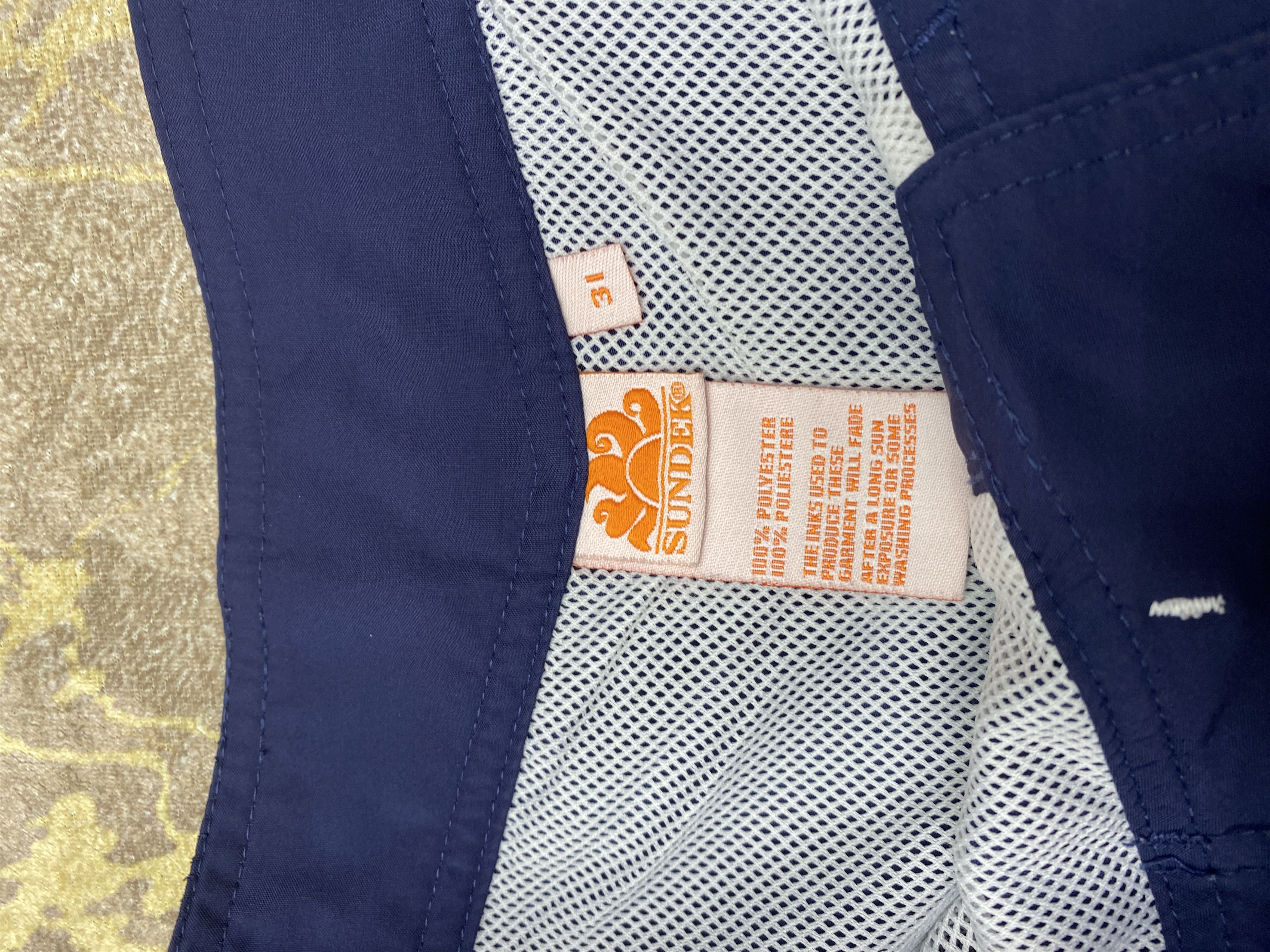 Sundek Limited Sndk 58 Sundek 31 Board Shorts Trunks Size 31 S M Size US 31 - 6 Thumbnail