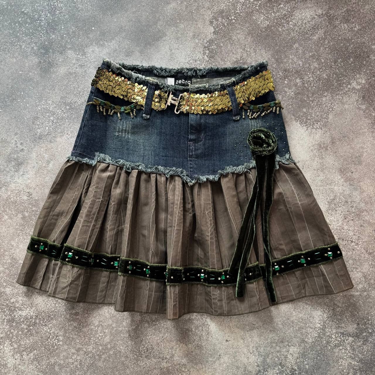 20471120 × Hysteric Glamour Amazing Y2K Super Sexy Skirt Size 28" / US 6 / IT 42 - 3 Thumbnail
