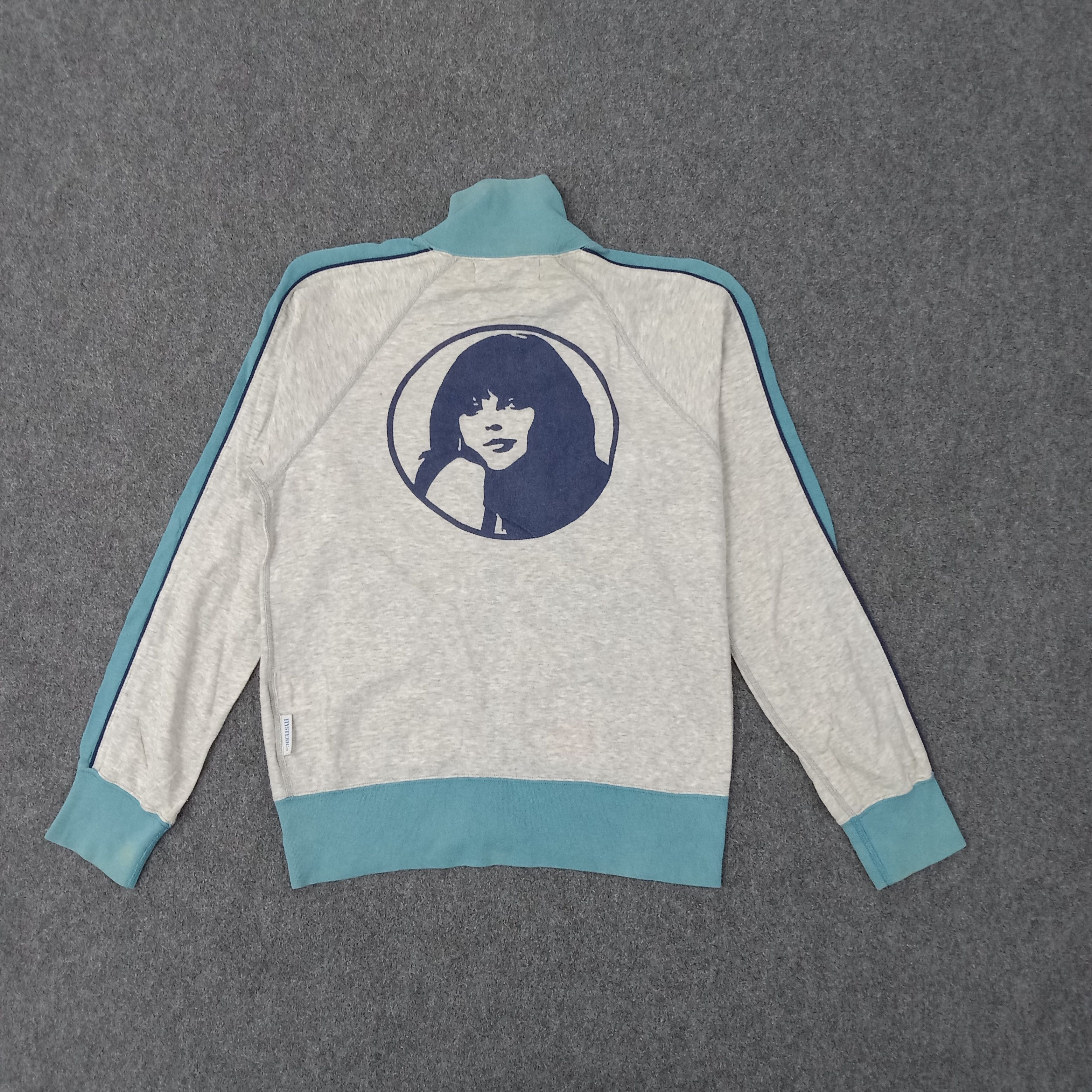 Hysteric Glamour Hysteric 20 Japanese Brand Zipper Sweater Jacket C257N19 Size US XS / EU 42 / 0 - 1 Thumbnail