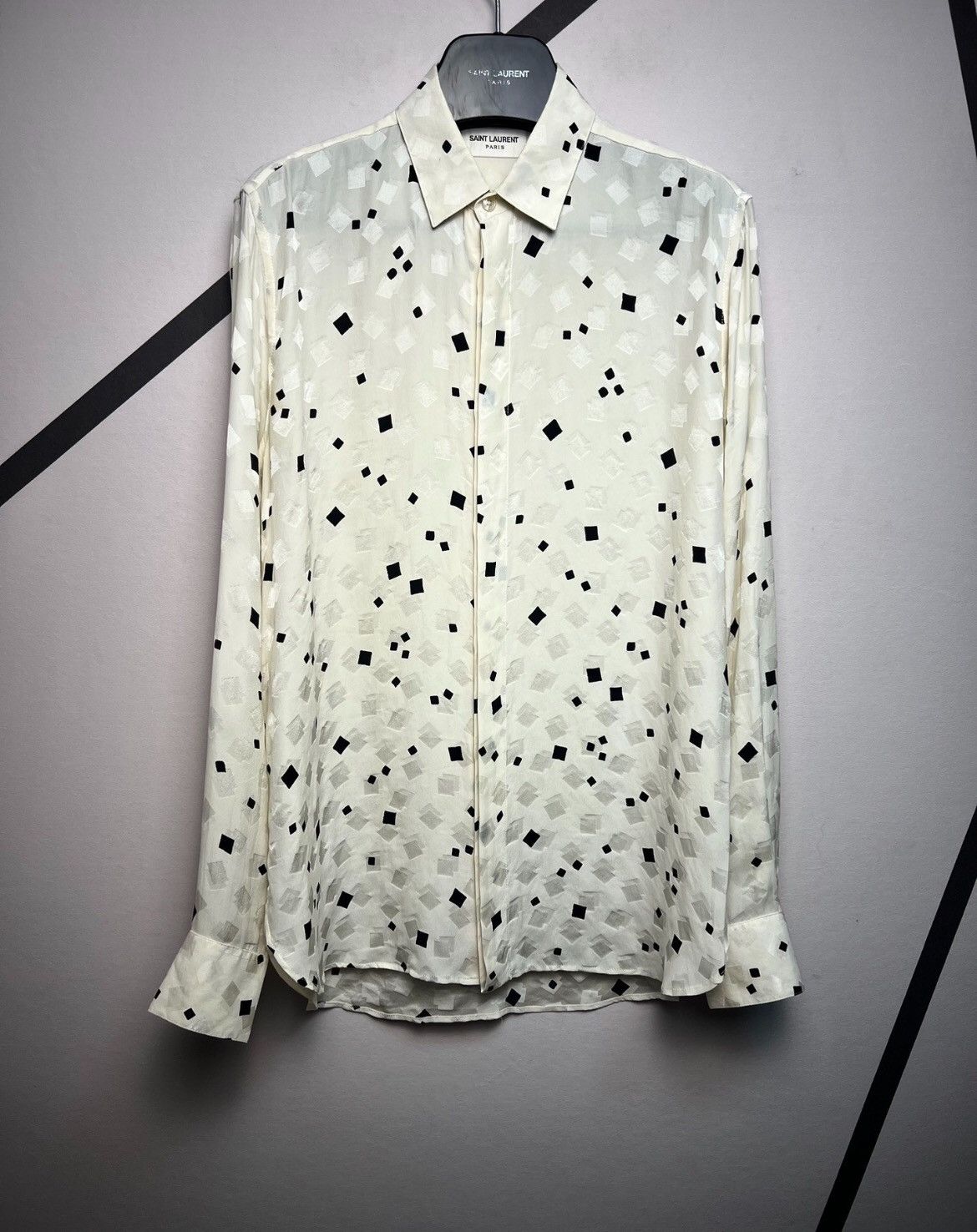 Saint Laurent Paris × Yves Saint Laurent Saint Laurent size 37 shirts Size US M / EU 48-50 / 2 - 1 Thumbnail