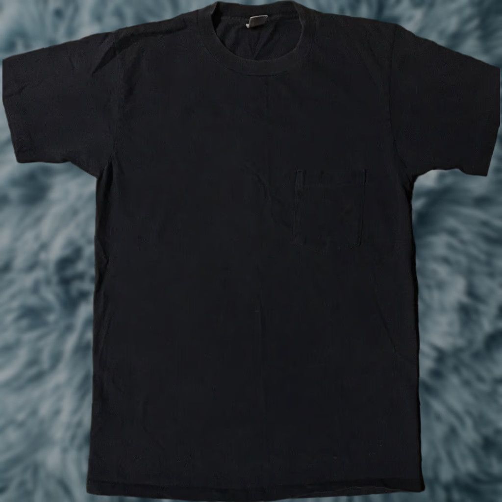 Vintage VINTAGE Towncraft Shirt L USA Blue 80s 90s Grunge Biker Punk Surf Skate Track PE Single Stitch JC Penney - Men T-Shirt Size US L / EU 52-54 / 3 - 1 Thumbnail