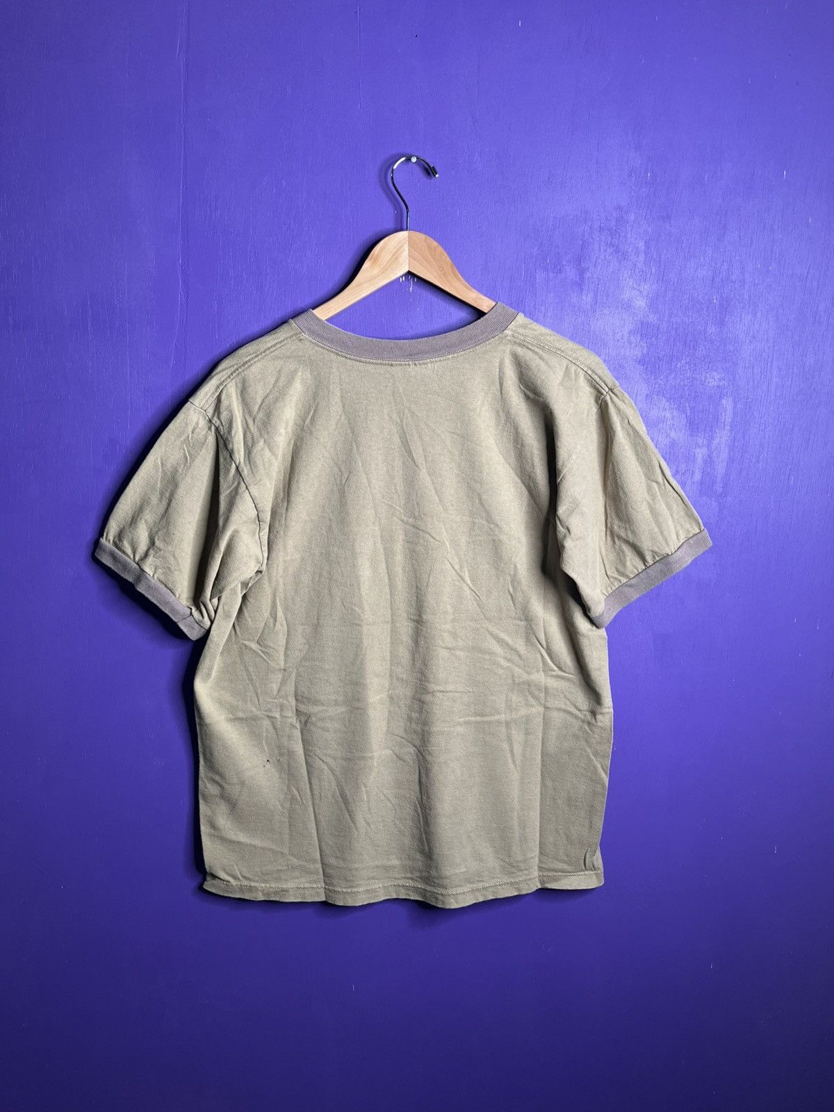 Santa Cruz Skateboards × Vintage Vintage 90s Santa Cruz skateboards ringer t-shirt Size US L / EU 52-54 / 3 - 2 Thumbnail