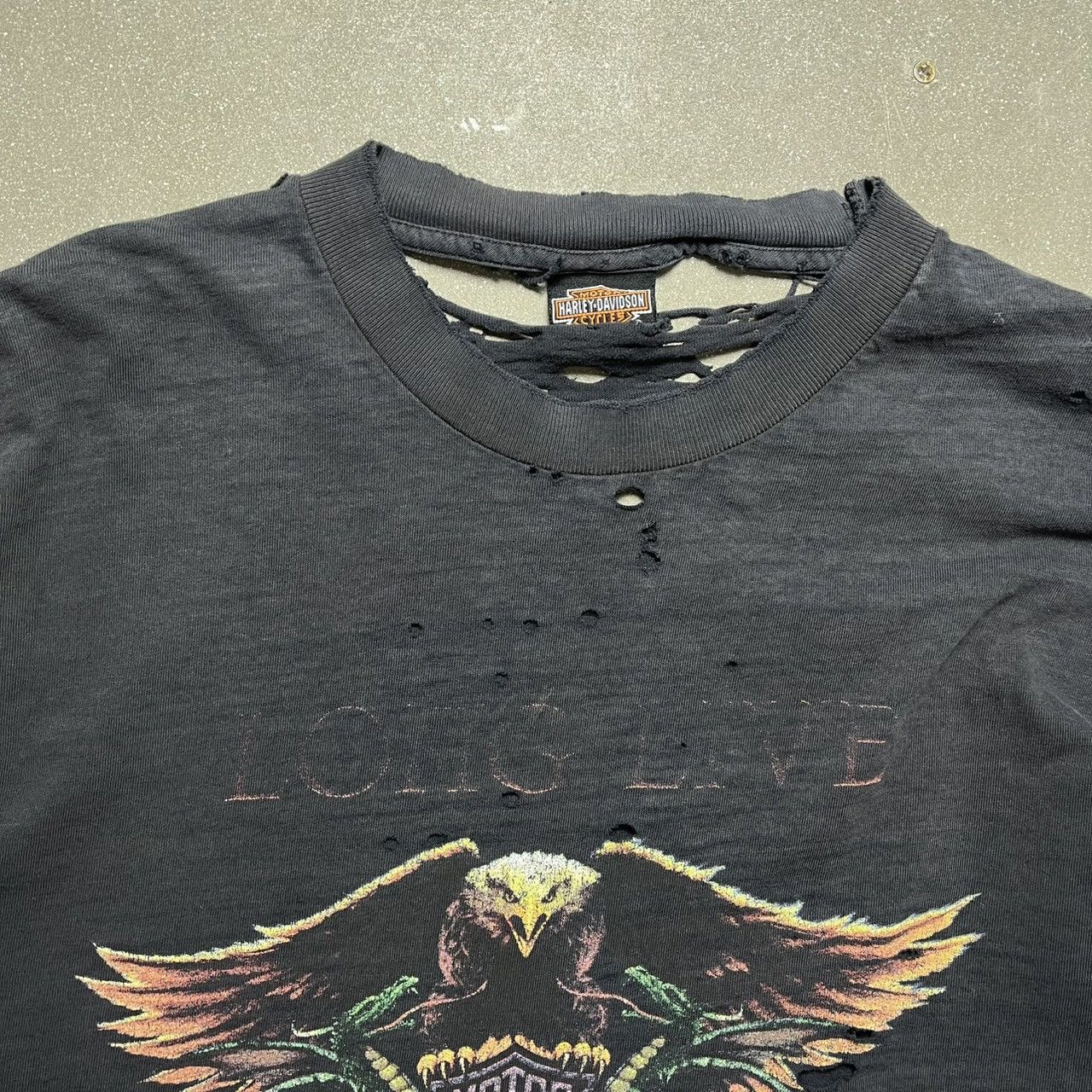 Harley Davidson Harley Davidson Kailua-Kona HI Eagle T-shirt Size US L / EU 52-54 / 3 - 6 Thumbnail