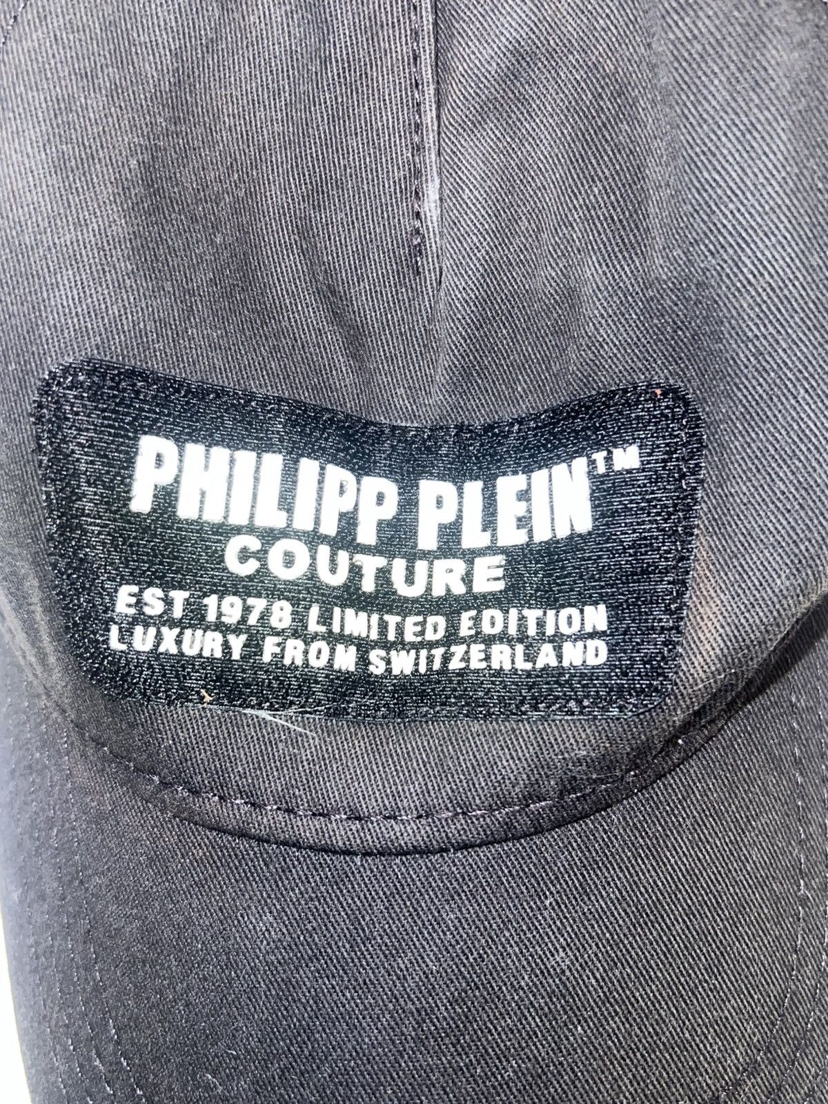 Philipp Plein Phillip plein Velcro hat Size ONE SIZE - 10 Thumbnail