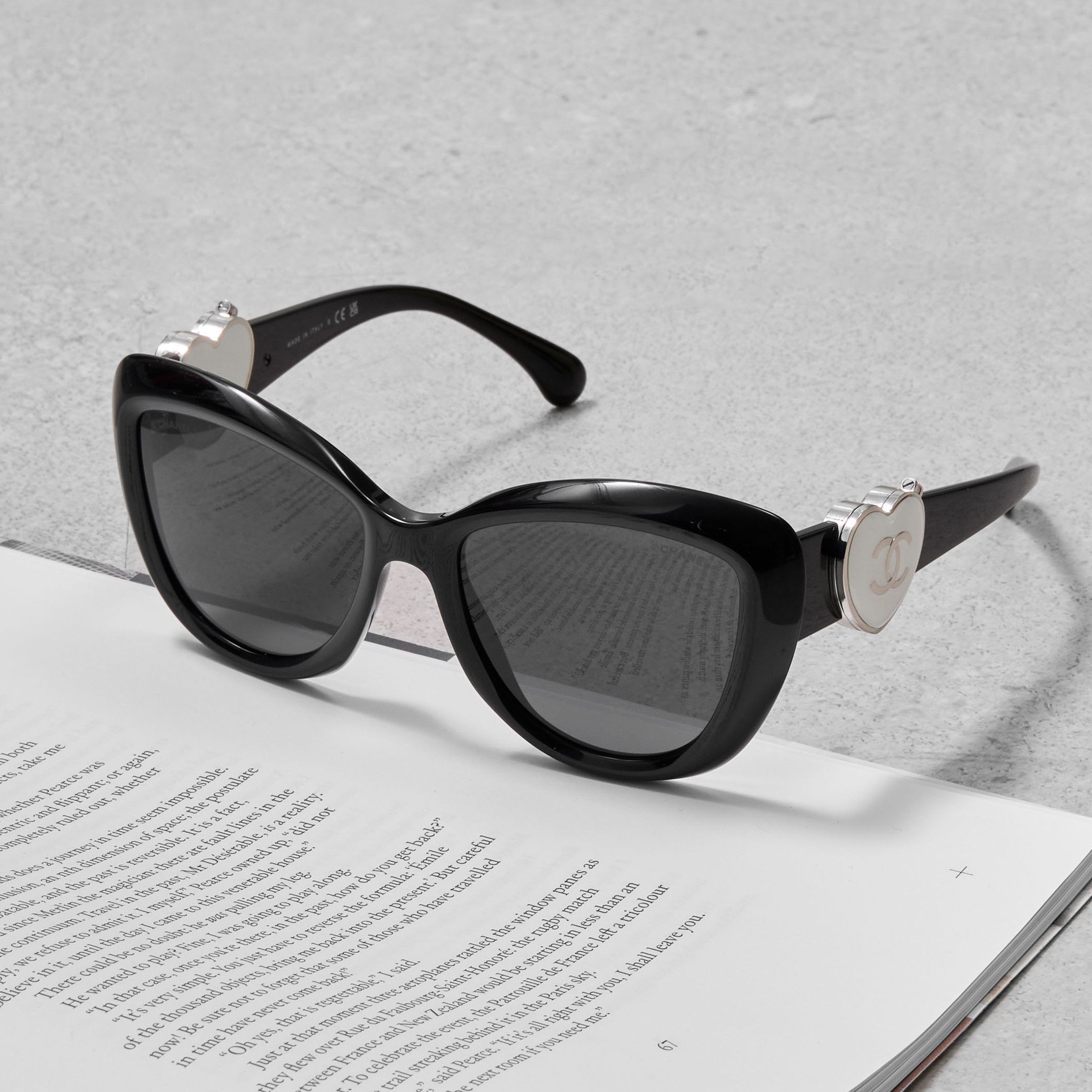 Chanel CHANEL 0CH5517 C501/S4 Sunglasses Size ONE SIZE - 2 Thumbnail