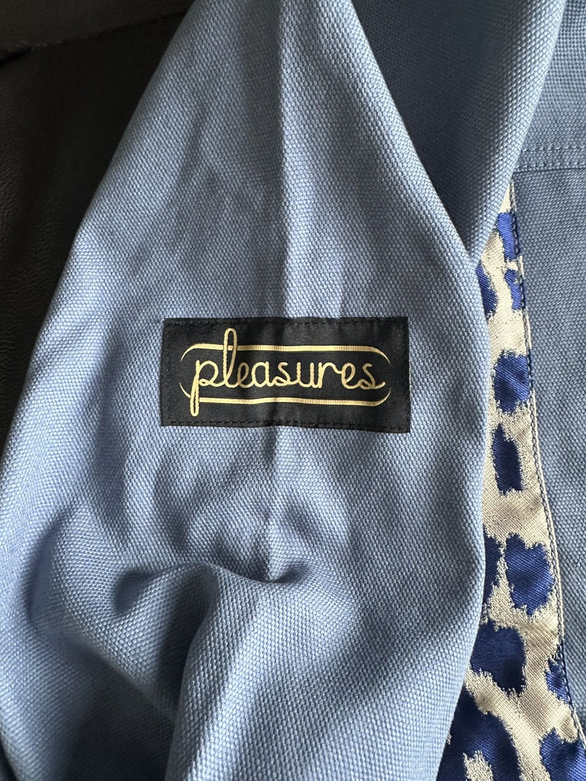 Pleasures Pleasures Denim Jacket Size US M / EU 48-50 / 2 - 7 Thumbnail