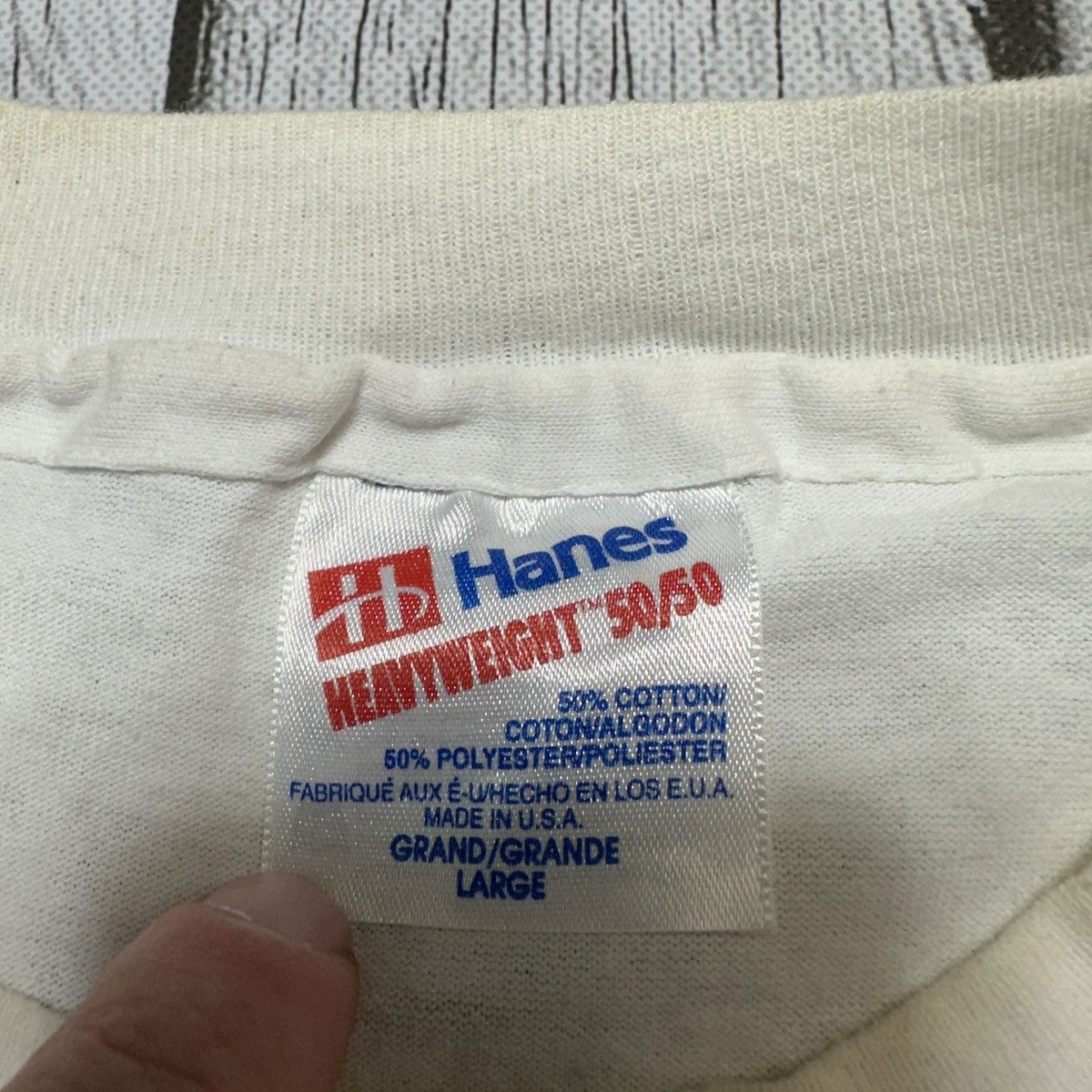 Hanes × MLB × Vintage Vintage Yankee Stadium tee Size US L / EU 52-54 / 3 - 4 Thumbnail