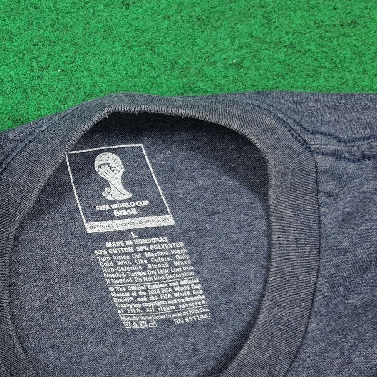 Vintage Vintage Fifa World Cup Brasil USA America Flag C285N34 Size US L / EU 52-54 / 3 - 5 Thumbnail
