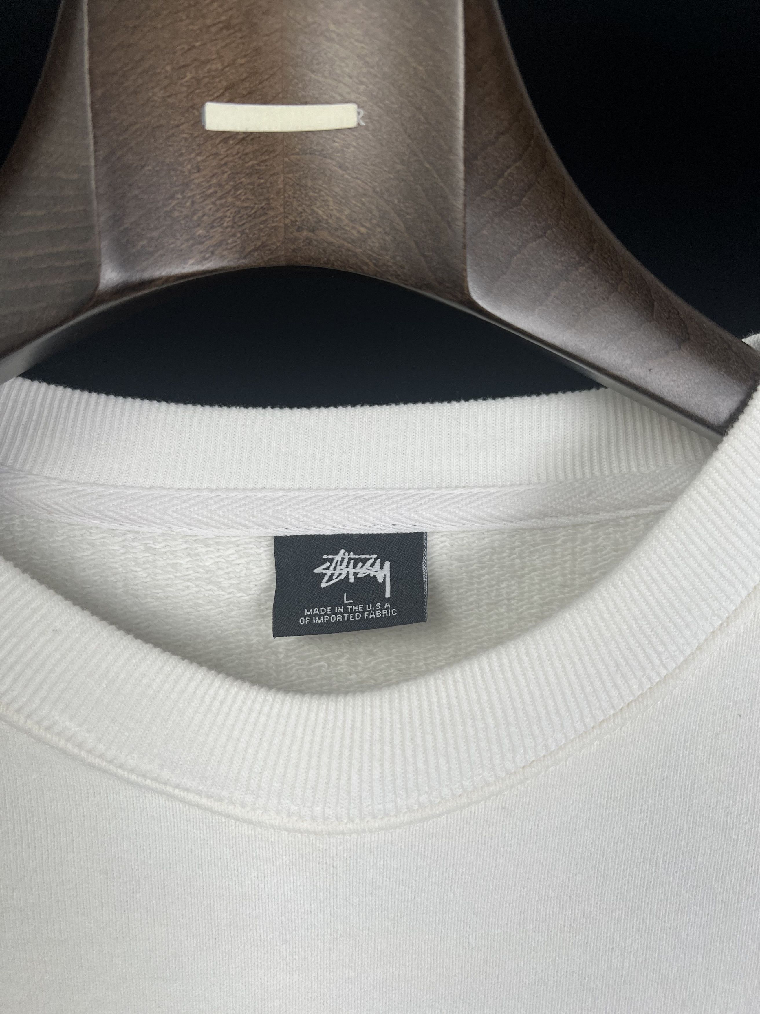 Stussy Brand New Rainbow Embroidery Logo Crewneck Hoodie Size L Size US L / EU 52-54 / 3 - 4 Thumbnail