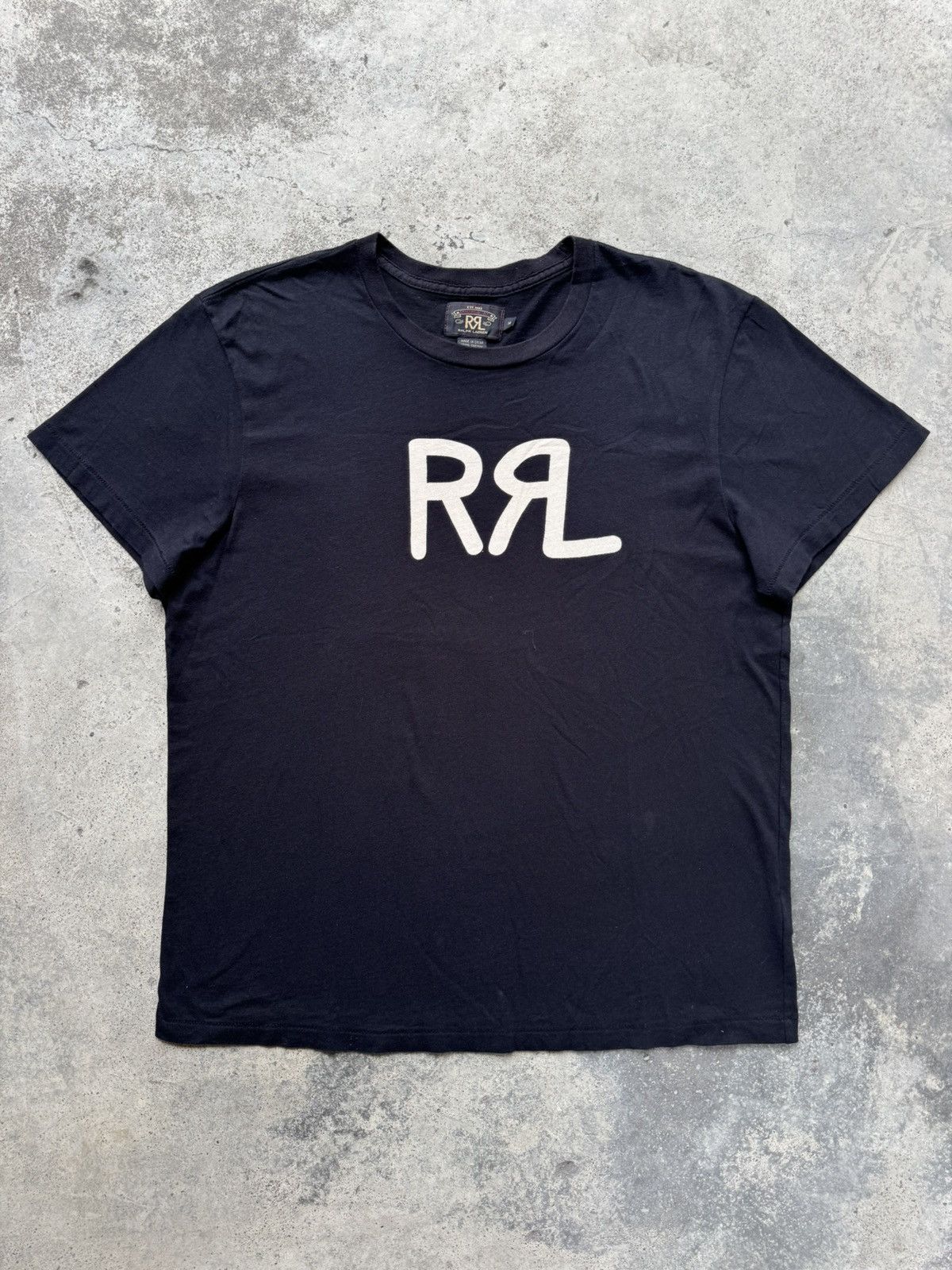 RRL Ralph Lauren RRL ralph lauren big logo Size US M / EU 48-50 / 2 - 1 Thumbnail