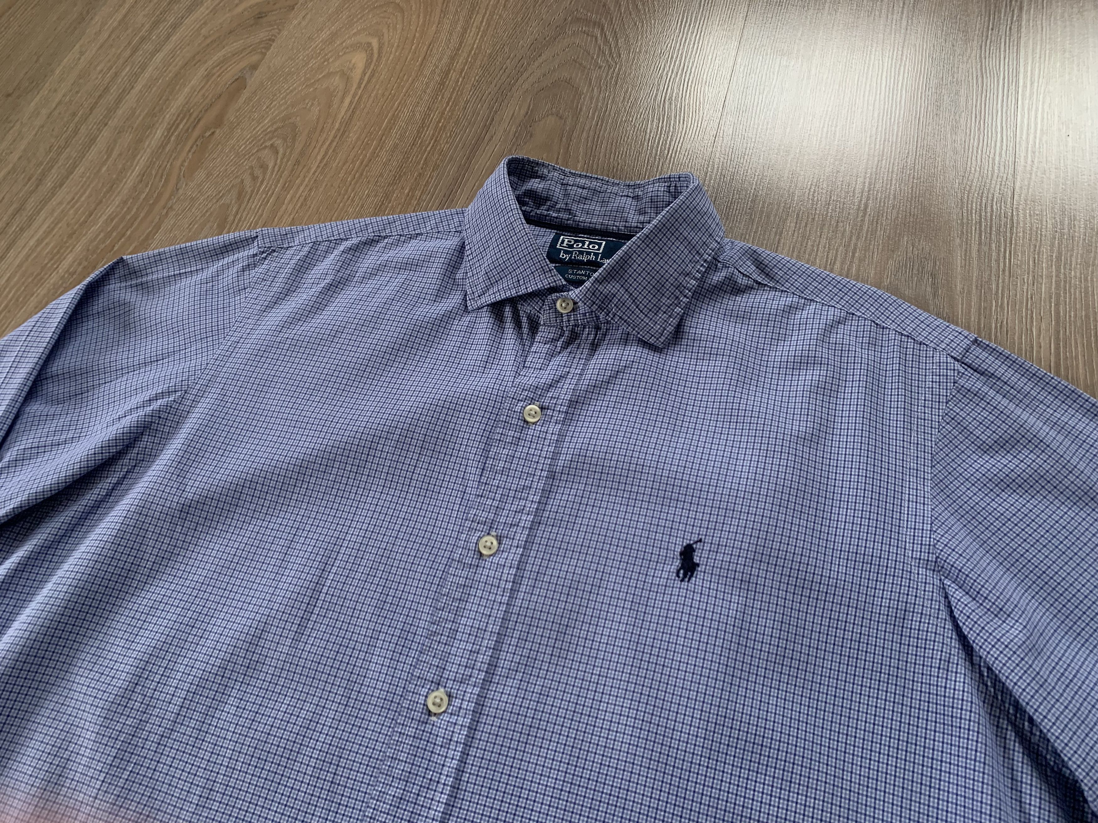 Polo Ralph Lauren Polo Ralph Lauren Plaid Button Up Size US L / EU 52-54 / 3 - 4 Thumbnail