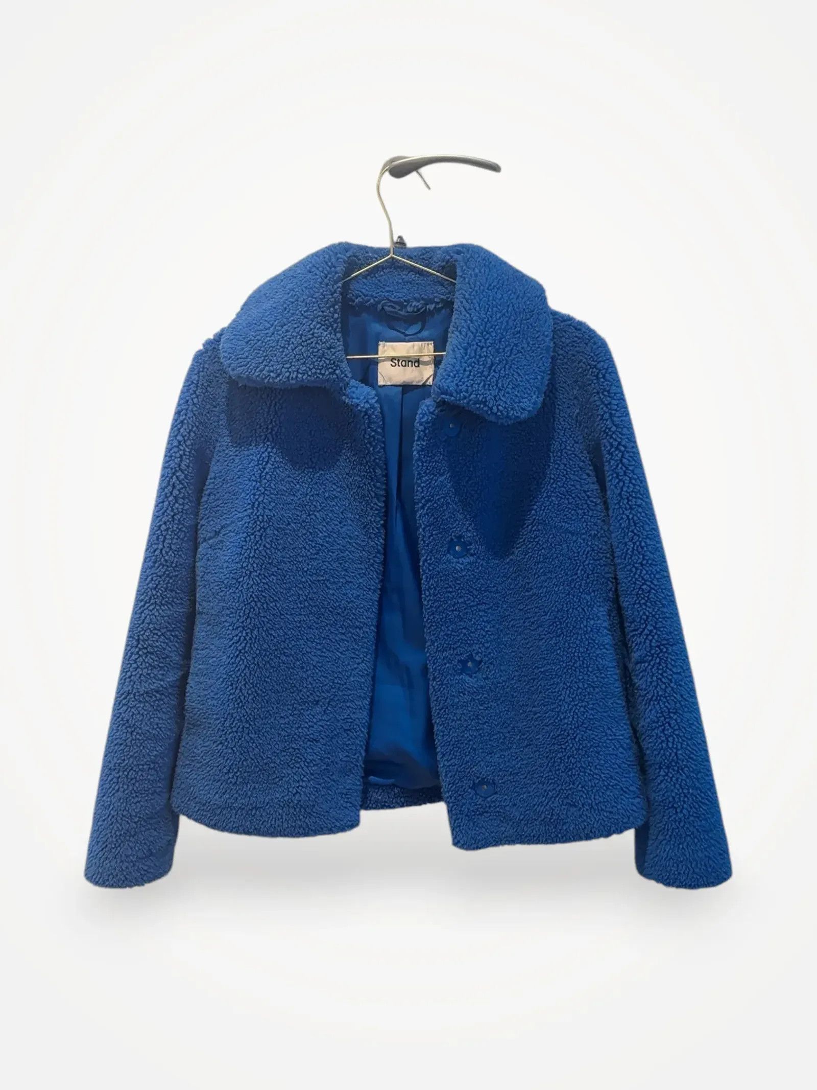 Stand Studio Gilbertine Jacket Jacket in Blue, Women's