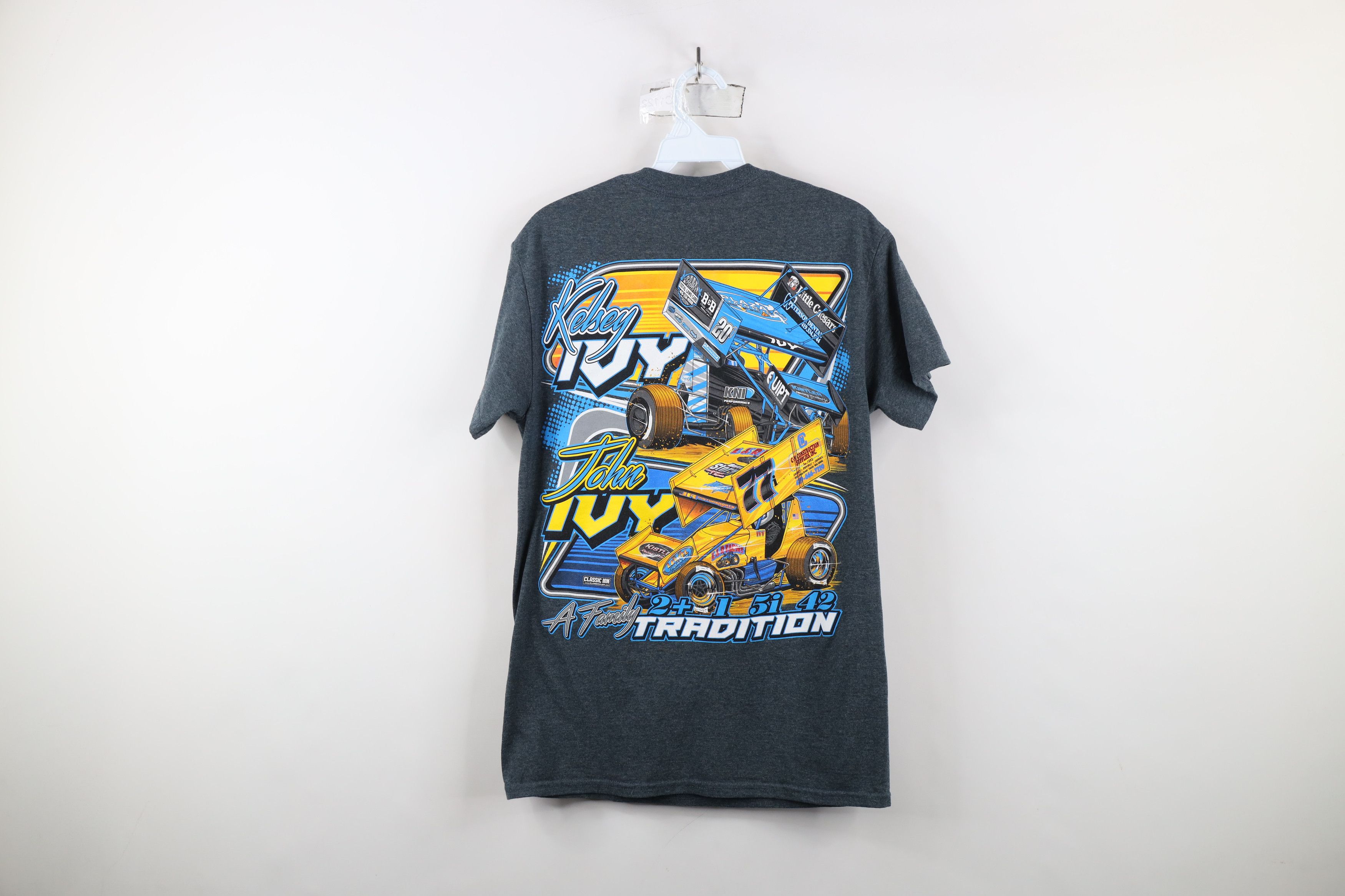 Vintage Vintage Y2K Family Tradition Ivy Racing Short Sleeve T-Shirt Size US S / EU 44-46 / 1 - 11 Thumbnail