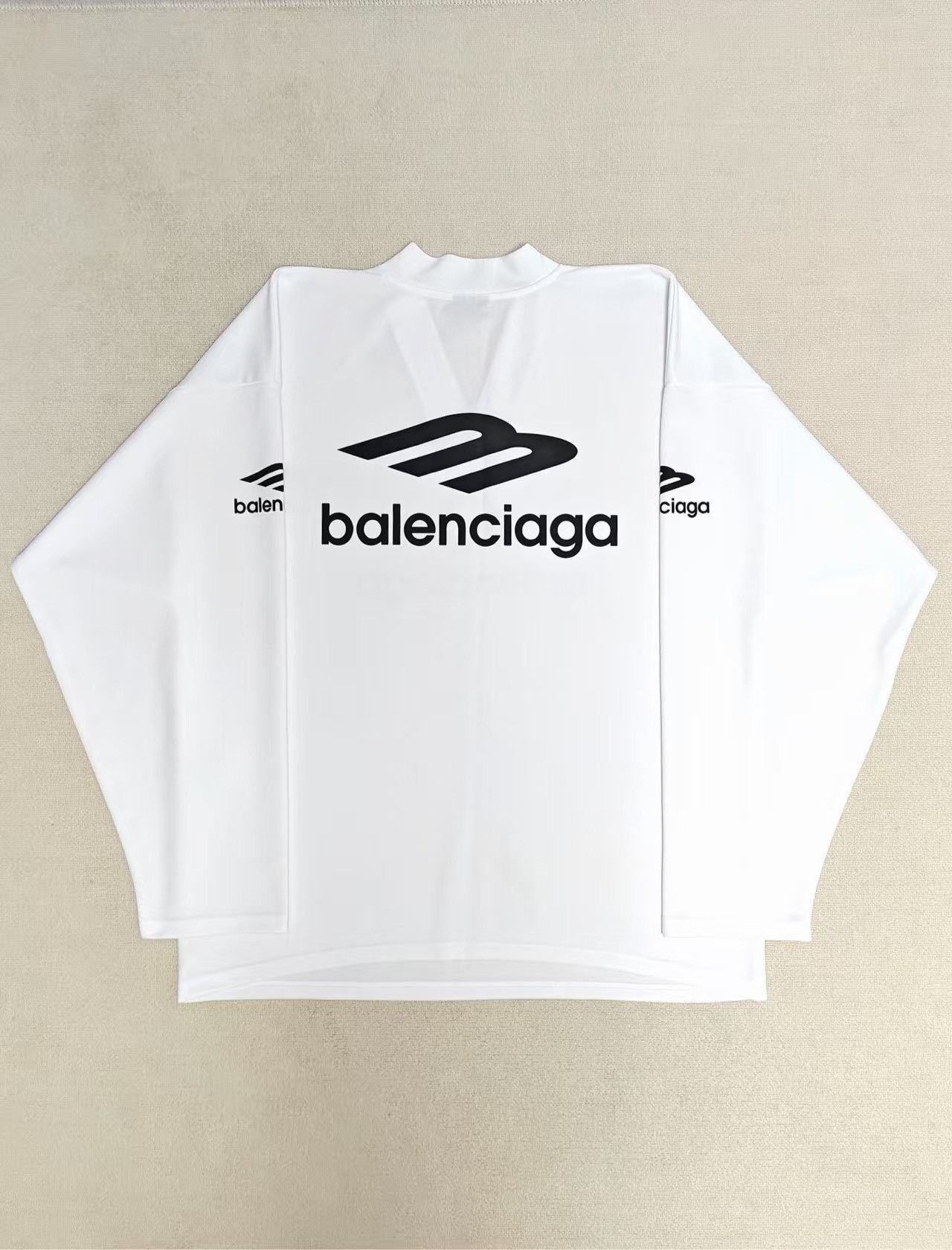 Balenciaga Balenciaga 23FW Skiwear Series 3B Sports Long Sleeve 2501-N Size US XXS / EU 40 - 3 Thumbnail