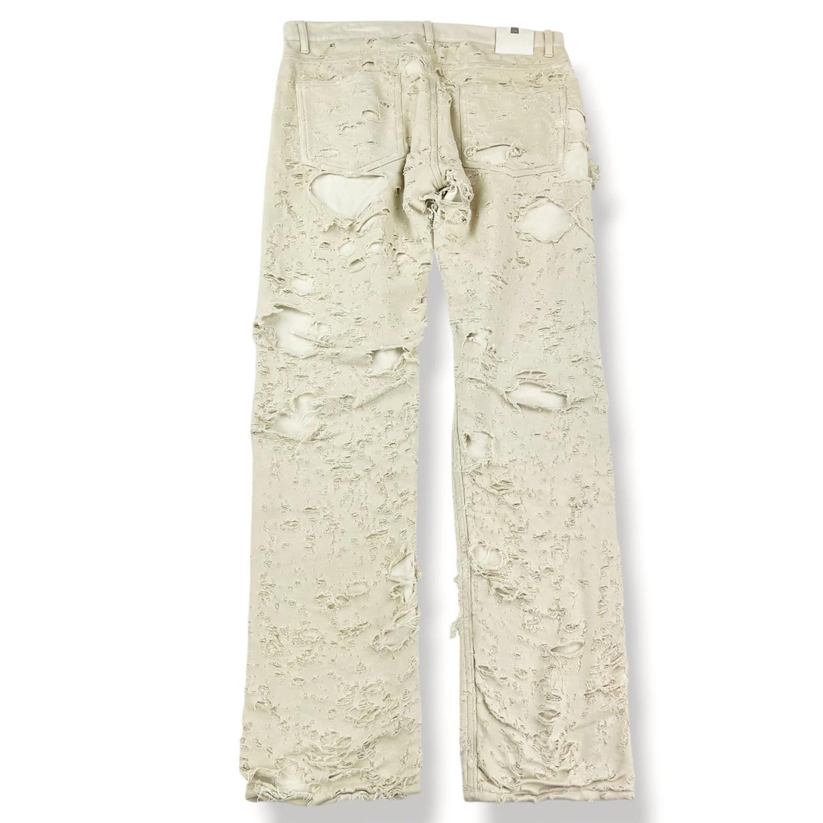 1017 ALYX 9SM 1017 ALYX 9SM Mummy Distressed Jeans Size US 32 / EU 48 - 3 Thumbnail