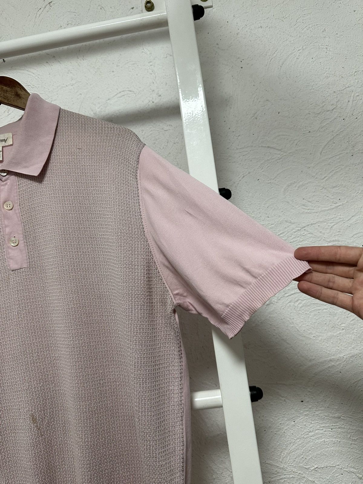 Brioni Brioni Polo Shirt Size XXL Made in Italy Men’s Luxury Size US XXL / EU 58 / 5 - 3 Thumbnail