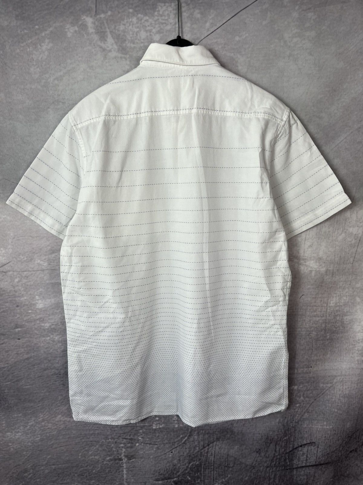 Folk Folk Graphic Striped Shirt Size US M / EU 48-50 / 2 - 2 Thumbnail