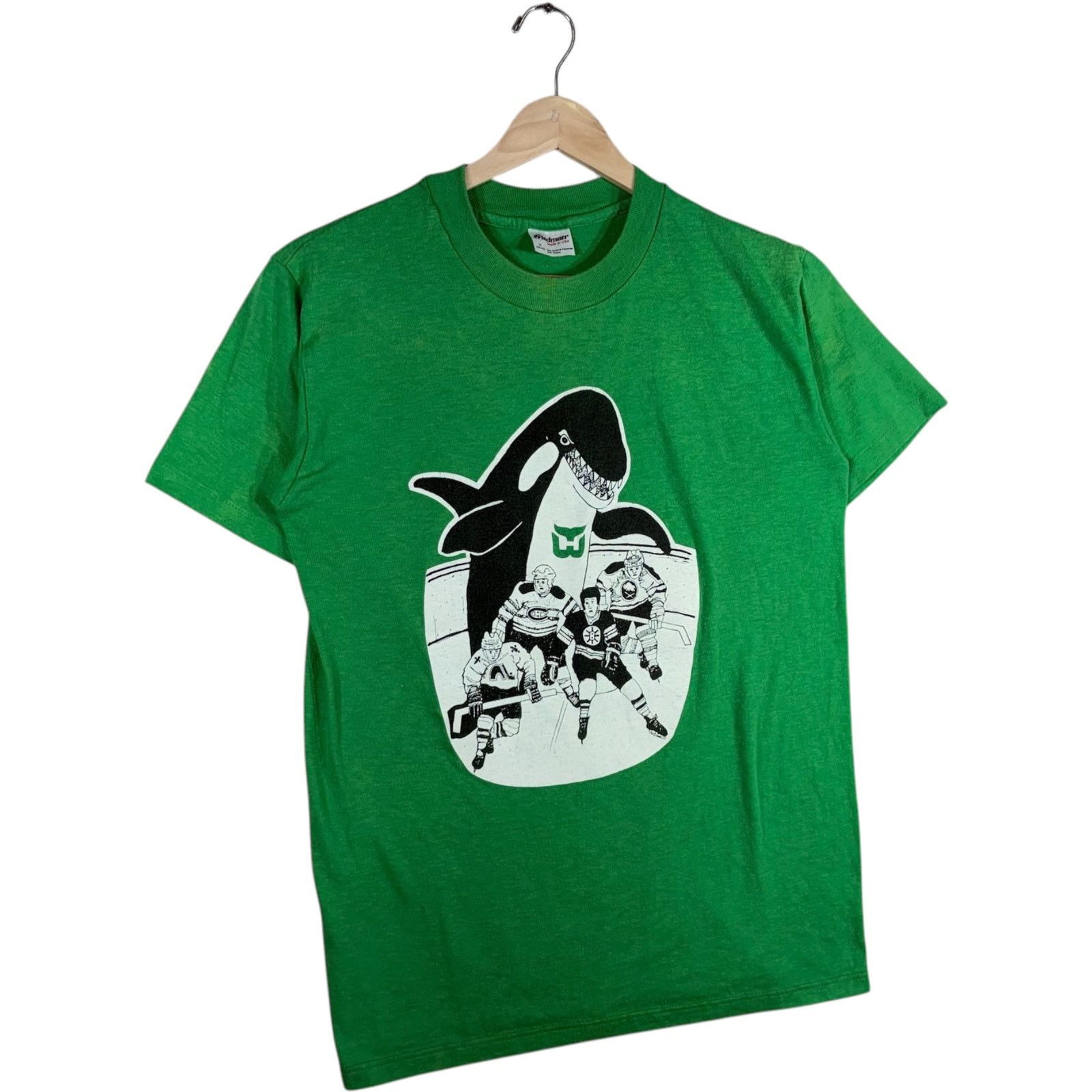 Tedman Vintage Orca Hockey Tee M Size US M / EU 48-50 / 2 - 4 Thumbnail