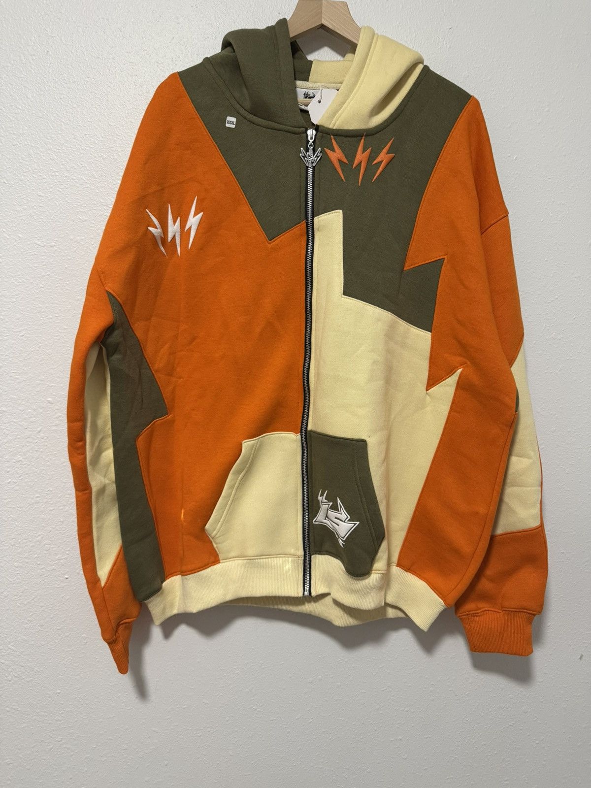 Other Loner Stoner Hoodie Set – Multi Color Block – Size 2X/3X NWT Size US XXL / EU 58 / 5 - 3 Thumbnail