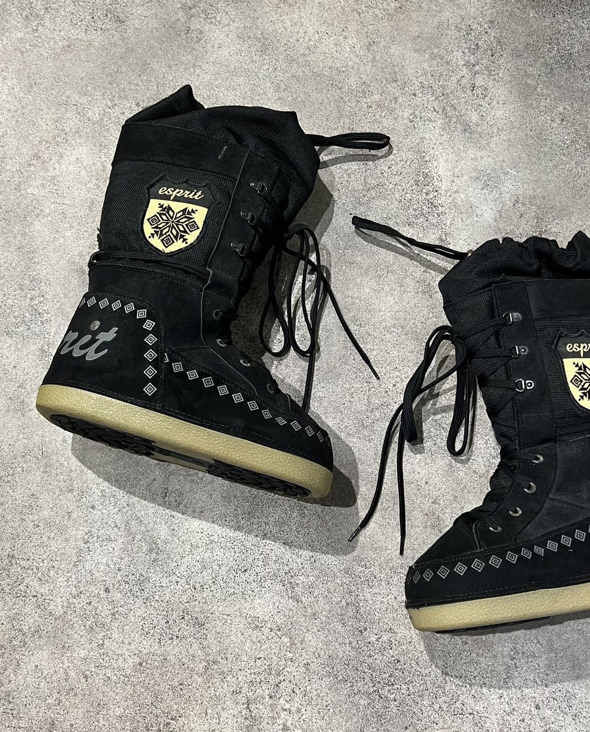 Esprit × Japanese Brand × Vintage Esprit vintage super rare moon boot Size US 9 / IT 39 - 2 Thumbnail