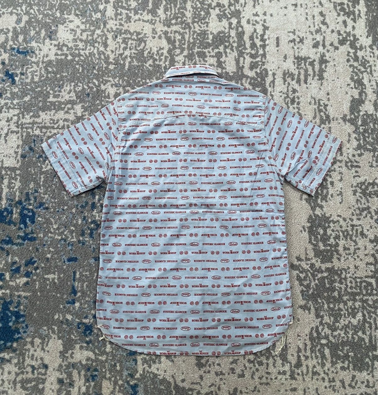 Hysteric Glamour Hysteric glamour workshop detroit shirt Size US M / EU 48-50 / 2 - 2 Thumbnail
