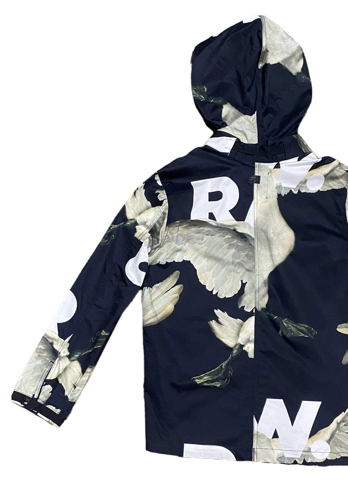 G-Star Rare 🔥 GSTAR RAW FullPrint Hoodie Jacket (S) Size US S / EU 44-46 / 1 - 12 Thumbnail
