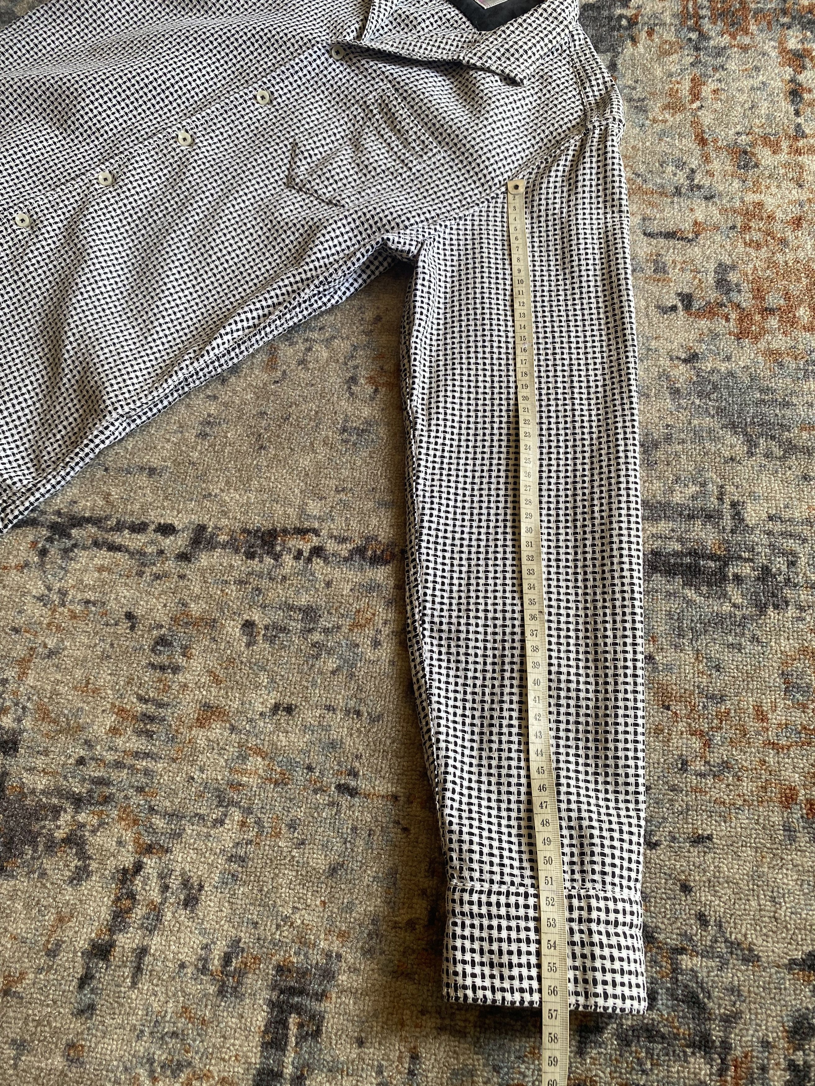 Japanese Brand × Nicole Club × Vintage Nicole Club Sashiko Shirt Size US M / EU 48-50 / 2 - 6 Thumbnail