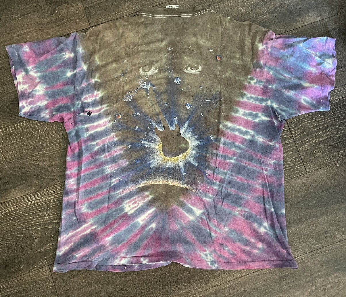 Vintage Vintage Jimi Hendrix T Shirt Size US L / EU 52-54 / 3 - 2 Thumbnail