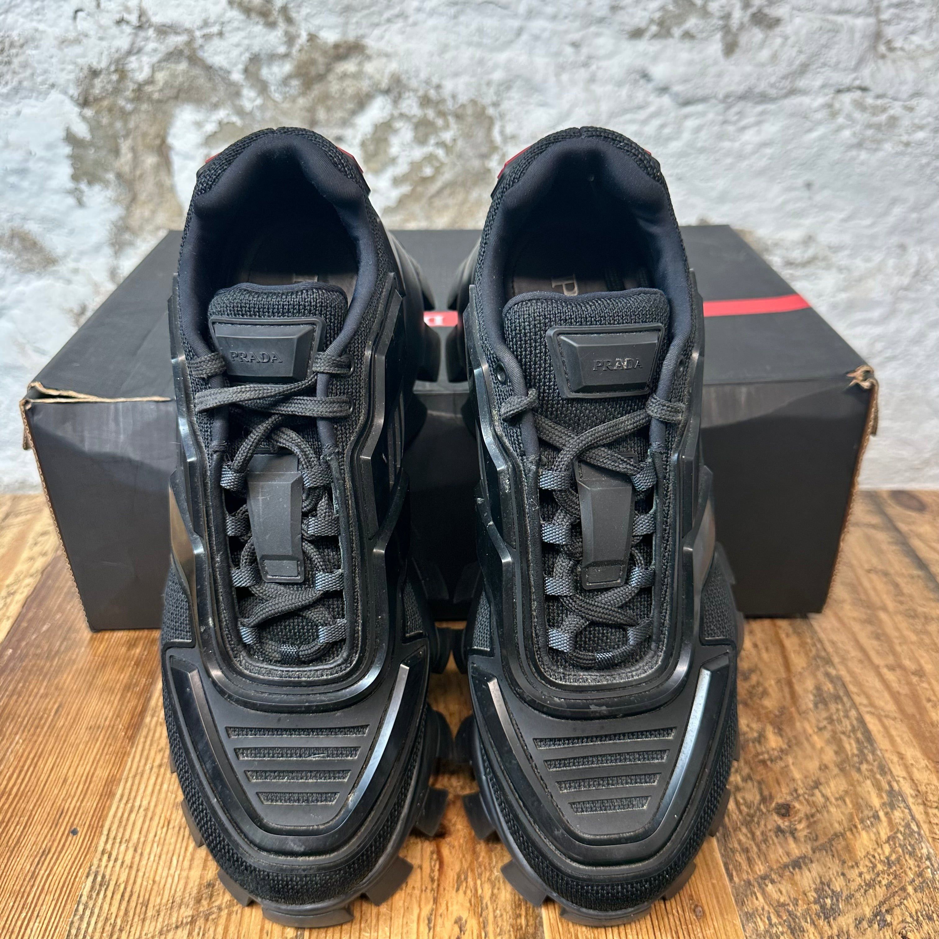 Prada Prada Cloudbust Thunder Triple Black Sz 5.5 Size US 5.5 / EU 38 - 3 Thumbnail