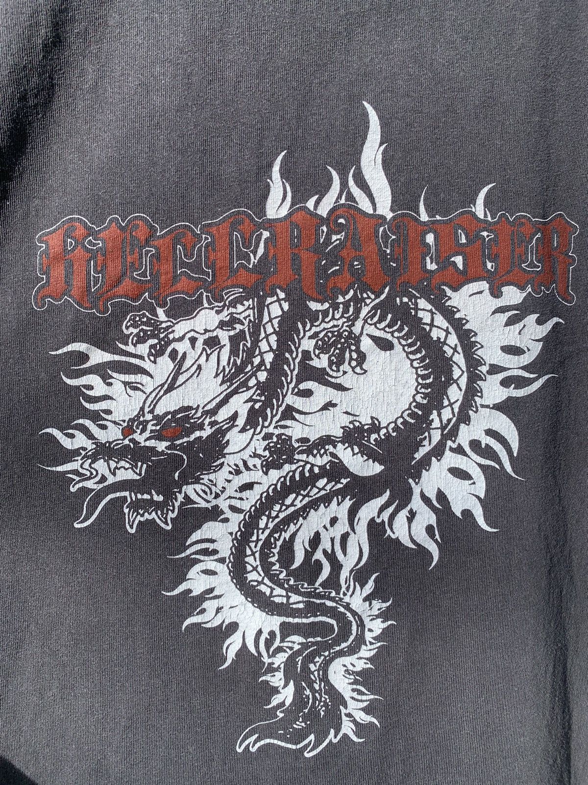 Japanese Brand × Vintage Vintage Thrashed Faded Movie Hellraiser x skateboard T Shirt Size US M / EU 48-50 / 2 - 3 Thumbnail